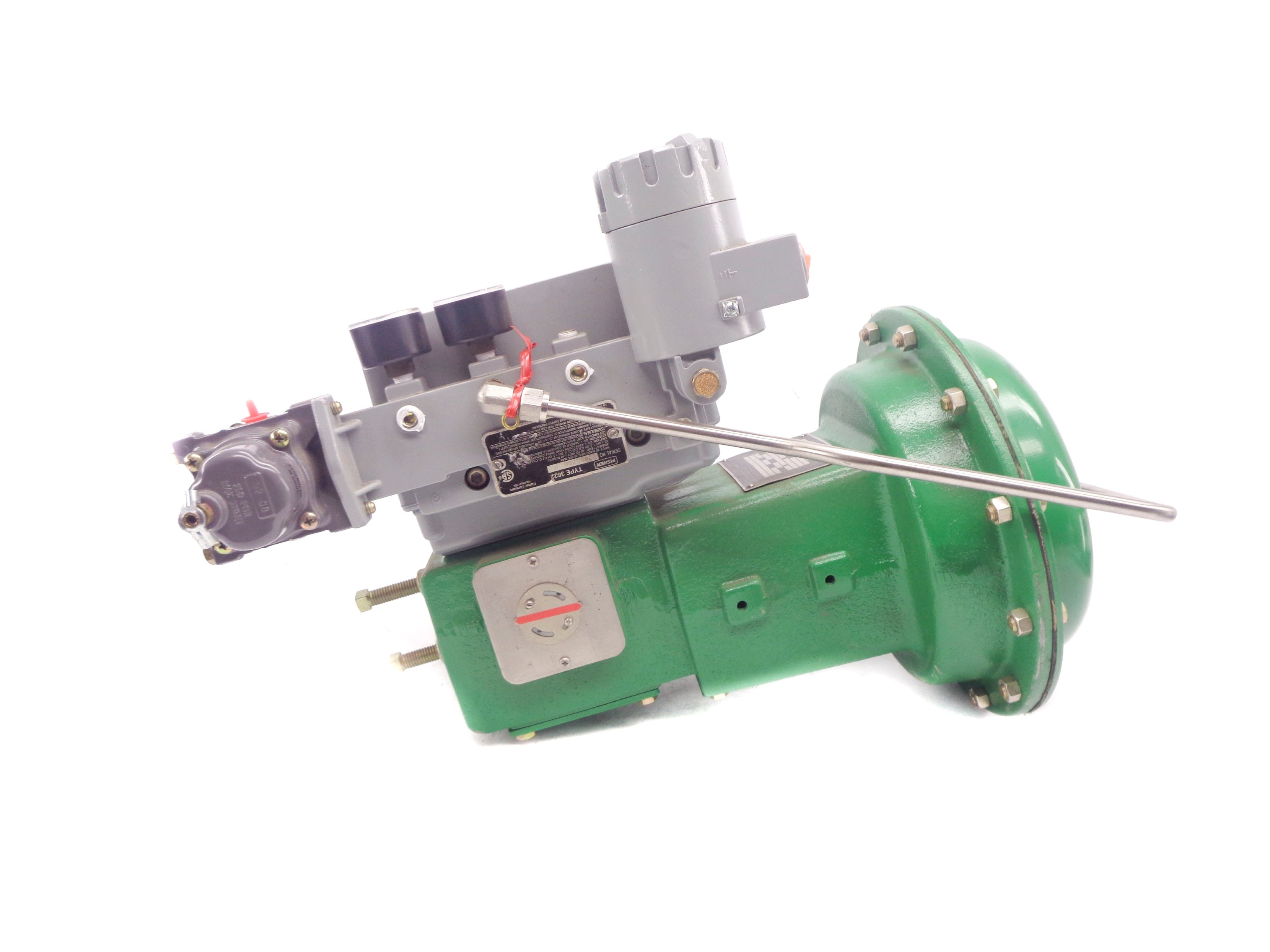 FISHER CONTROLS V100/1052/3620J/67CFF 405PSI REMAN