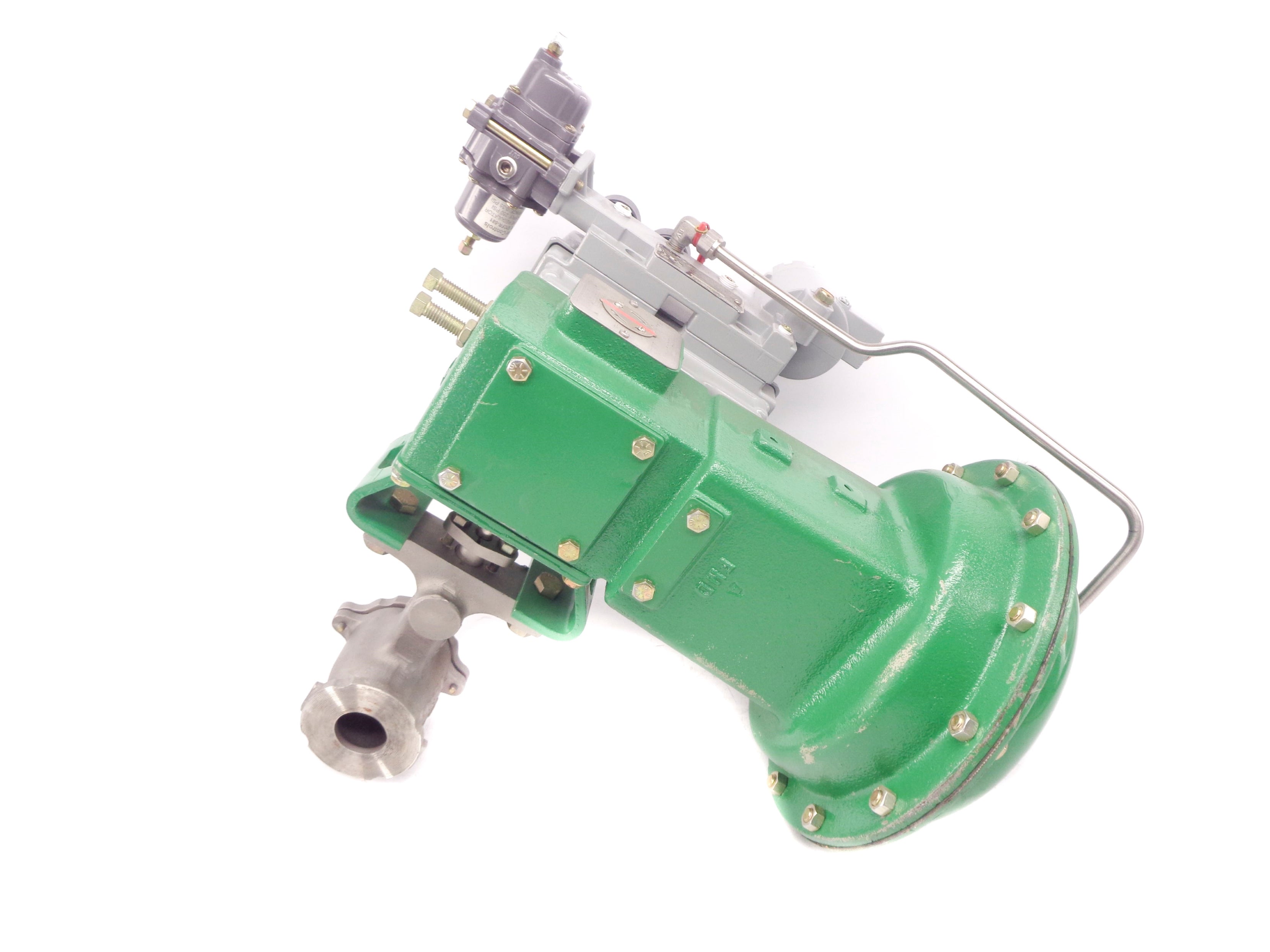 FISHER CONTROLS V100/1052/3620J/67CFF 405PSI REMAN