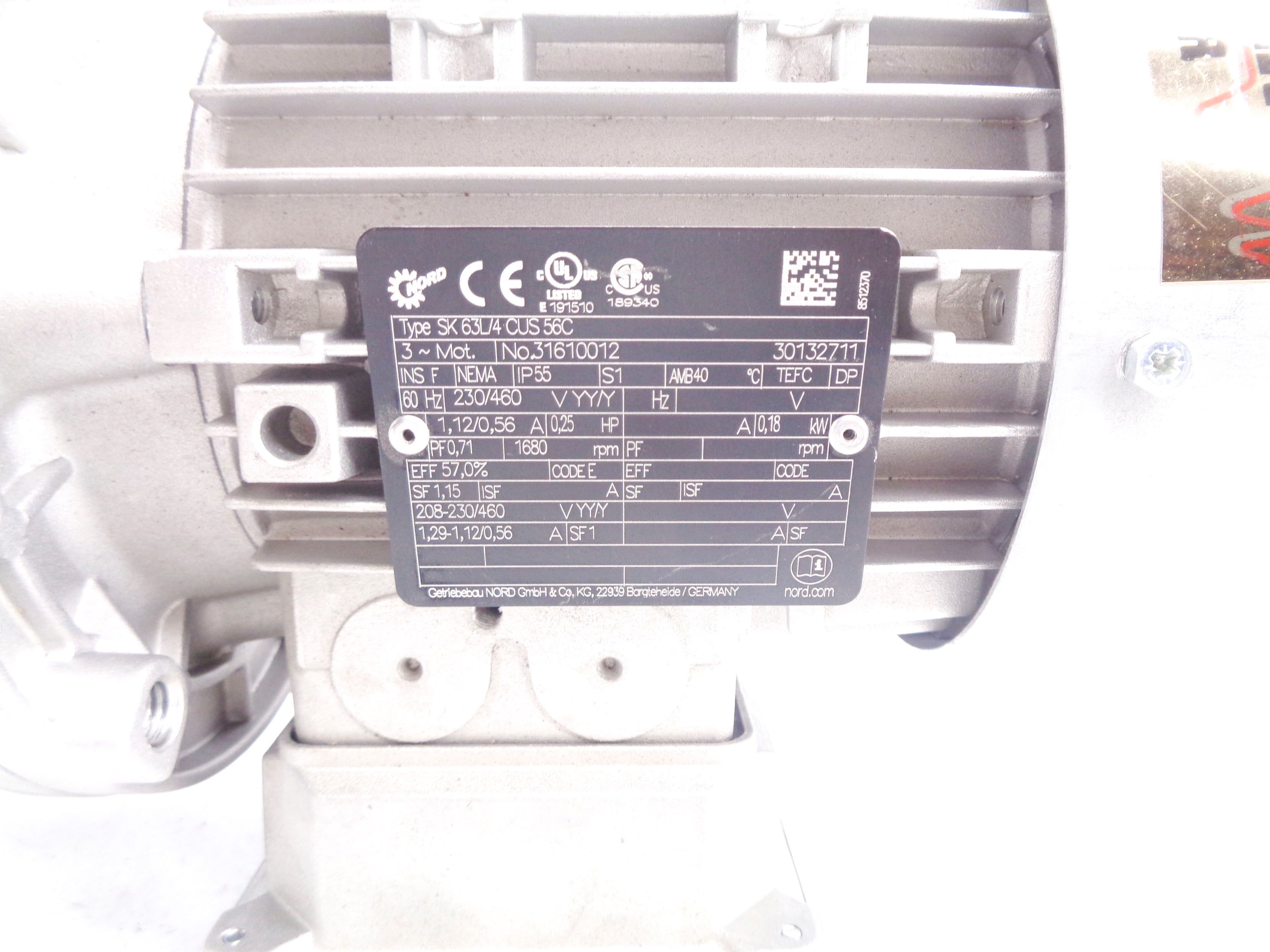NORD DRIVESYSTEMS SK63L/4CUS56C NSNP