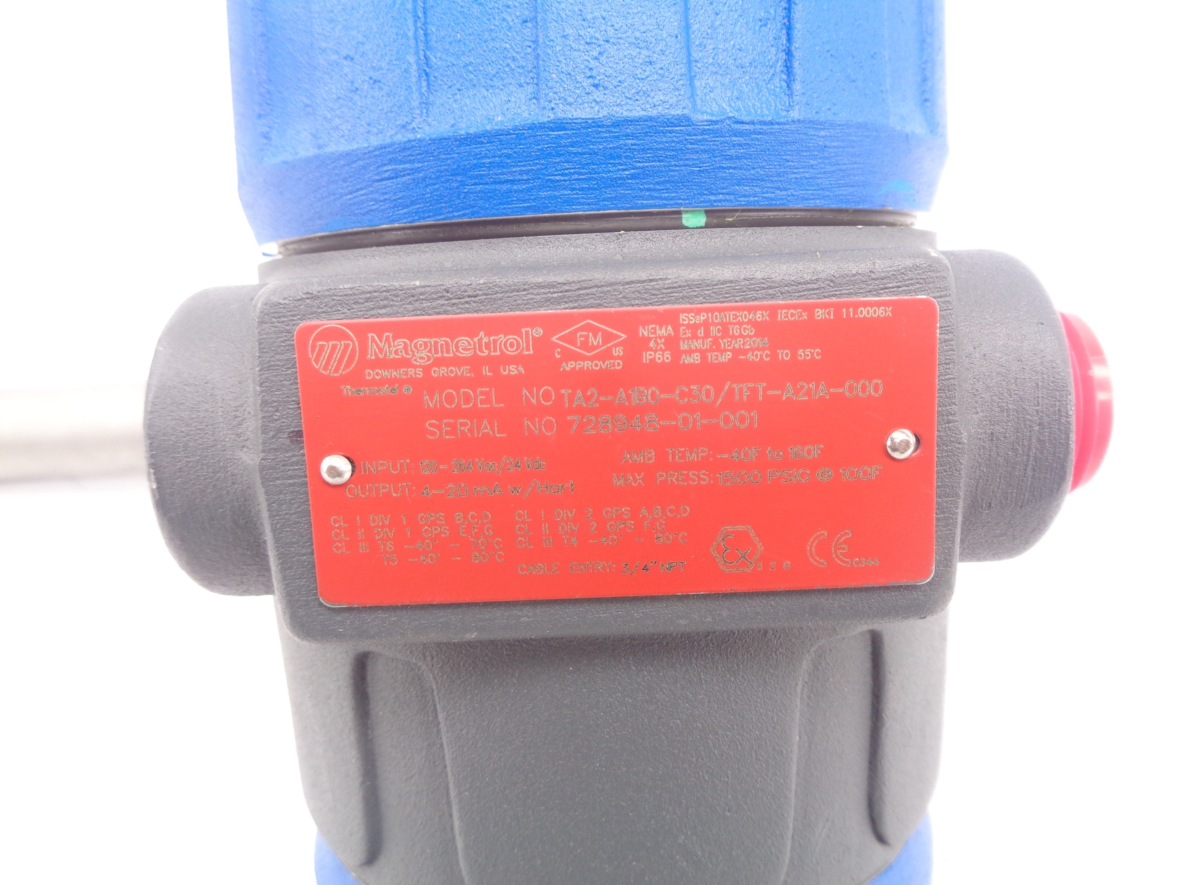 MAGNETROL TA2-A1B0-C30/TFT-A21A-000 NSNP