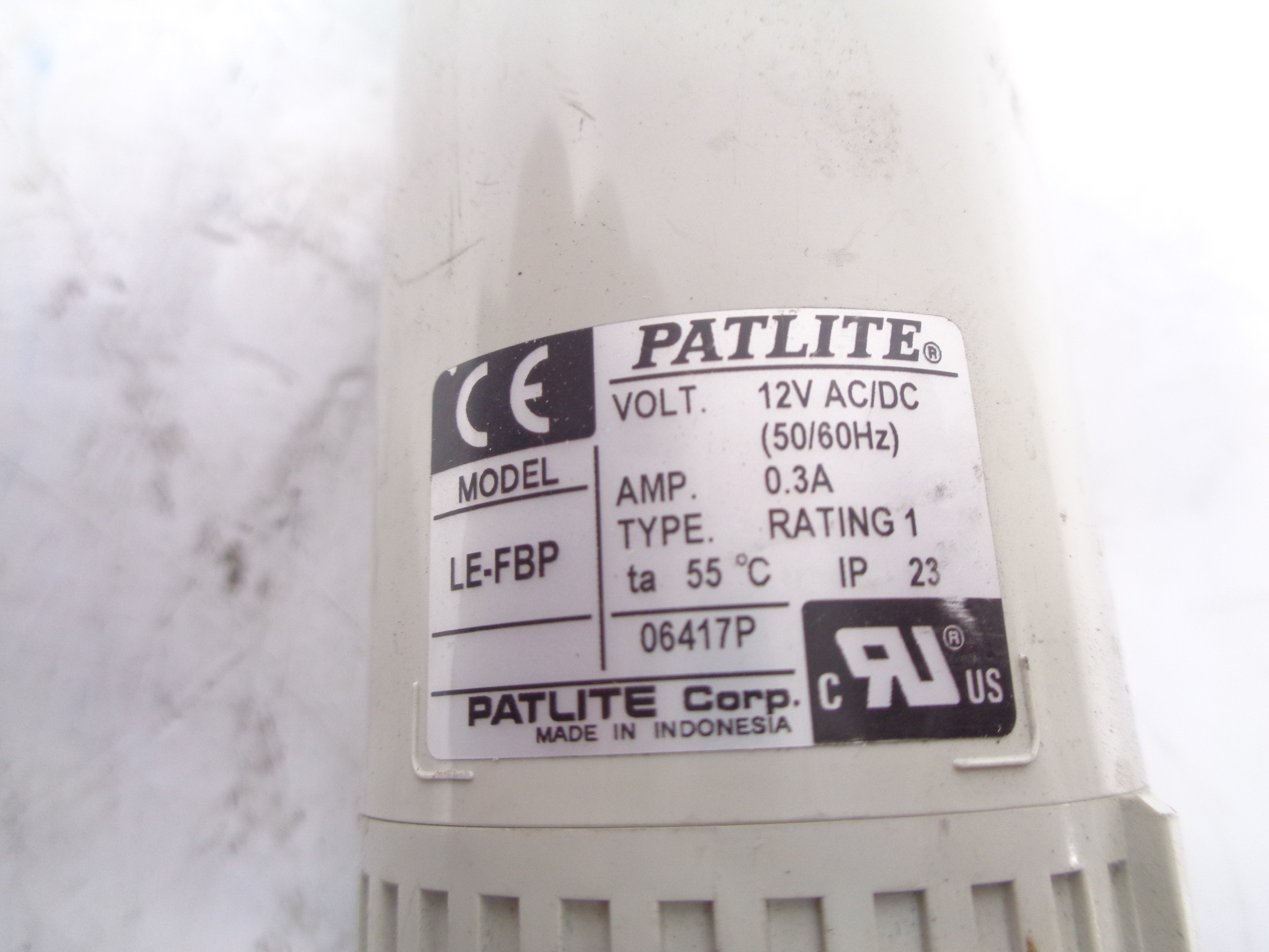 PATLITE LE-FBP UNMP