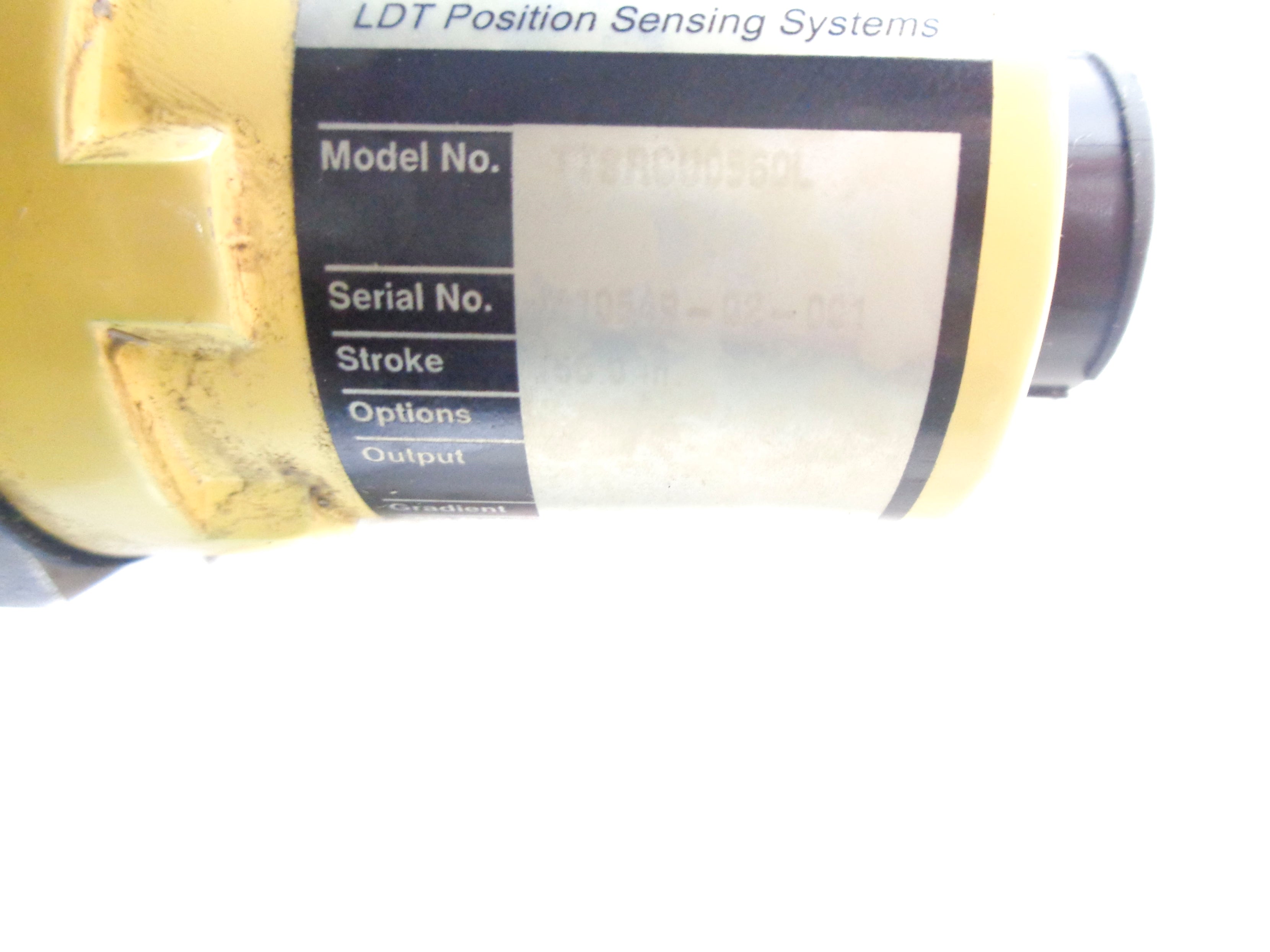 MTS SYSTEMS TTSRCU0560L NSNP