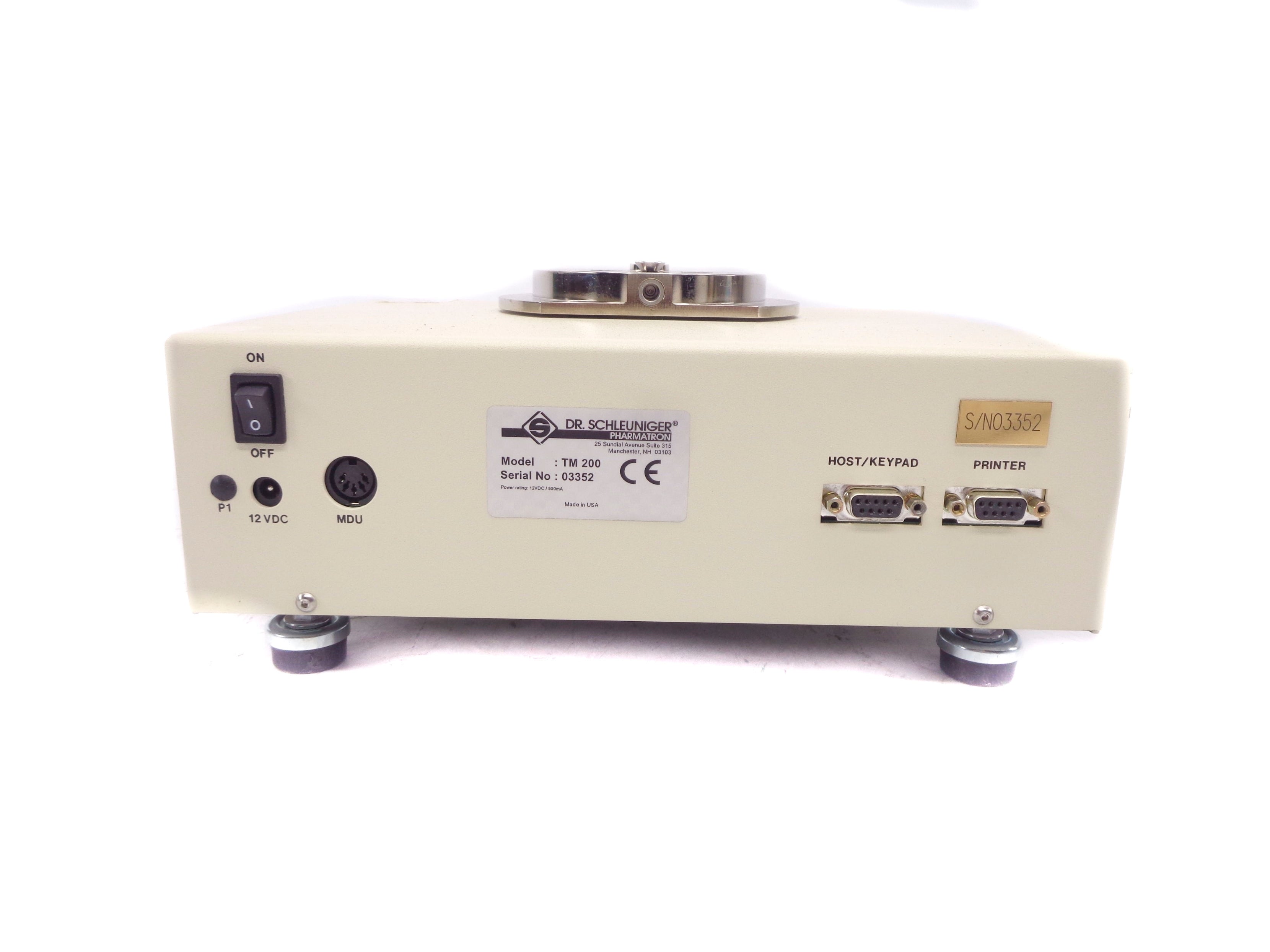 DR. SCHLEUNIGER TM200 UNMP