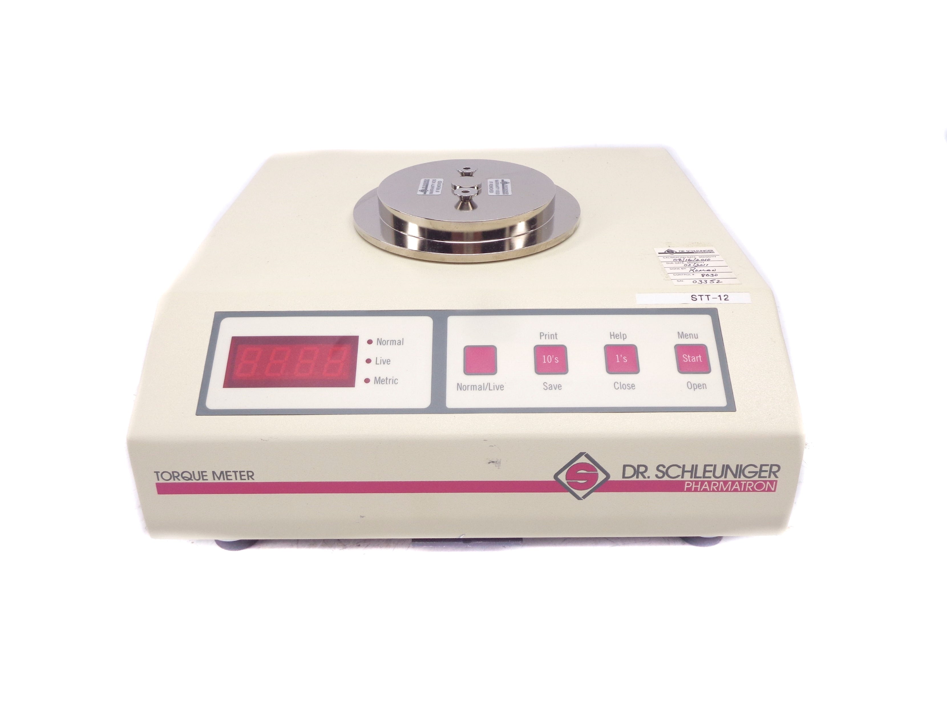 DR. SCHLEUNIGER TM200 UNMP