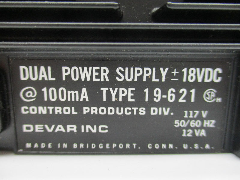 DEVAR INC 19-621 UNMP
