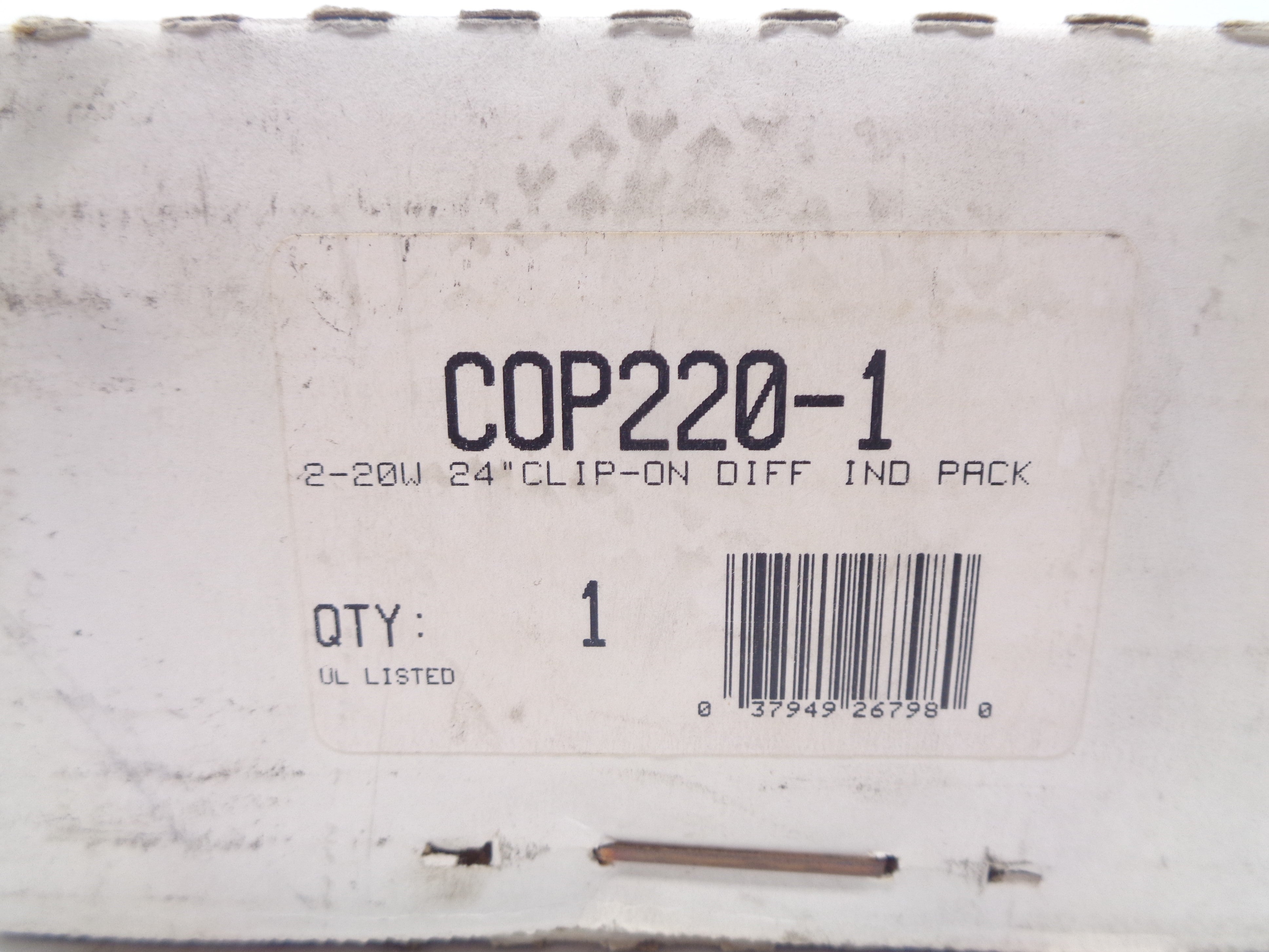 AMERICAN FLOURESCENT CO9220-1 NSMP