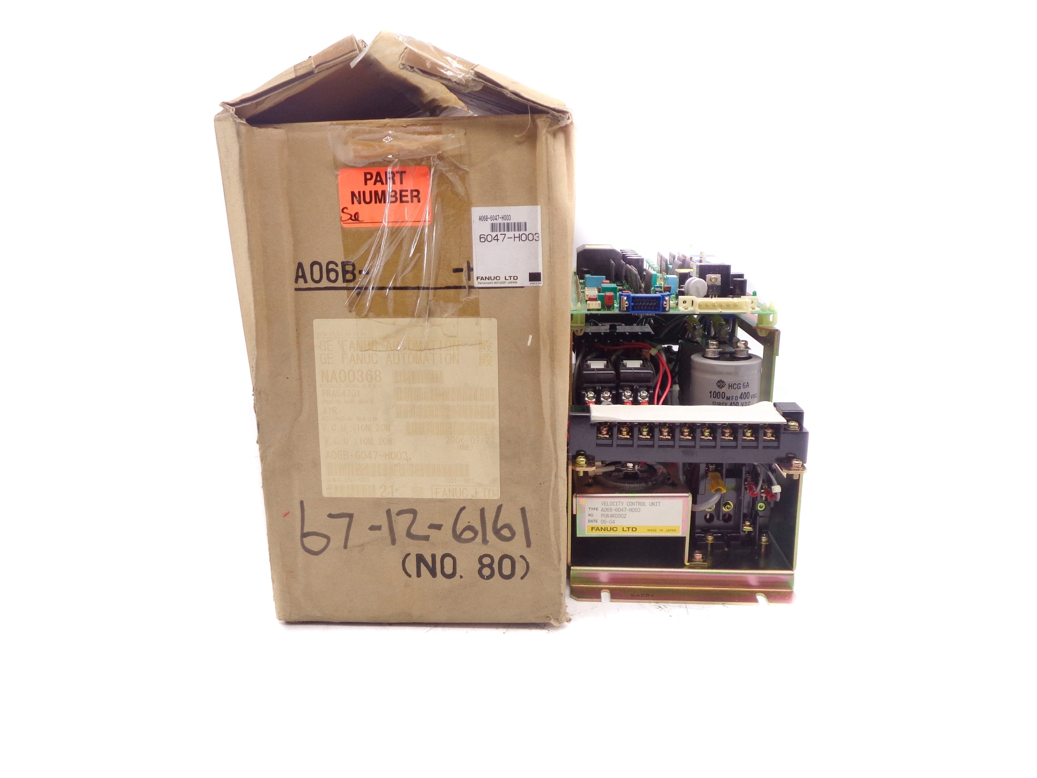 FANUC A06B-6047-H003 NSMP