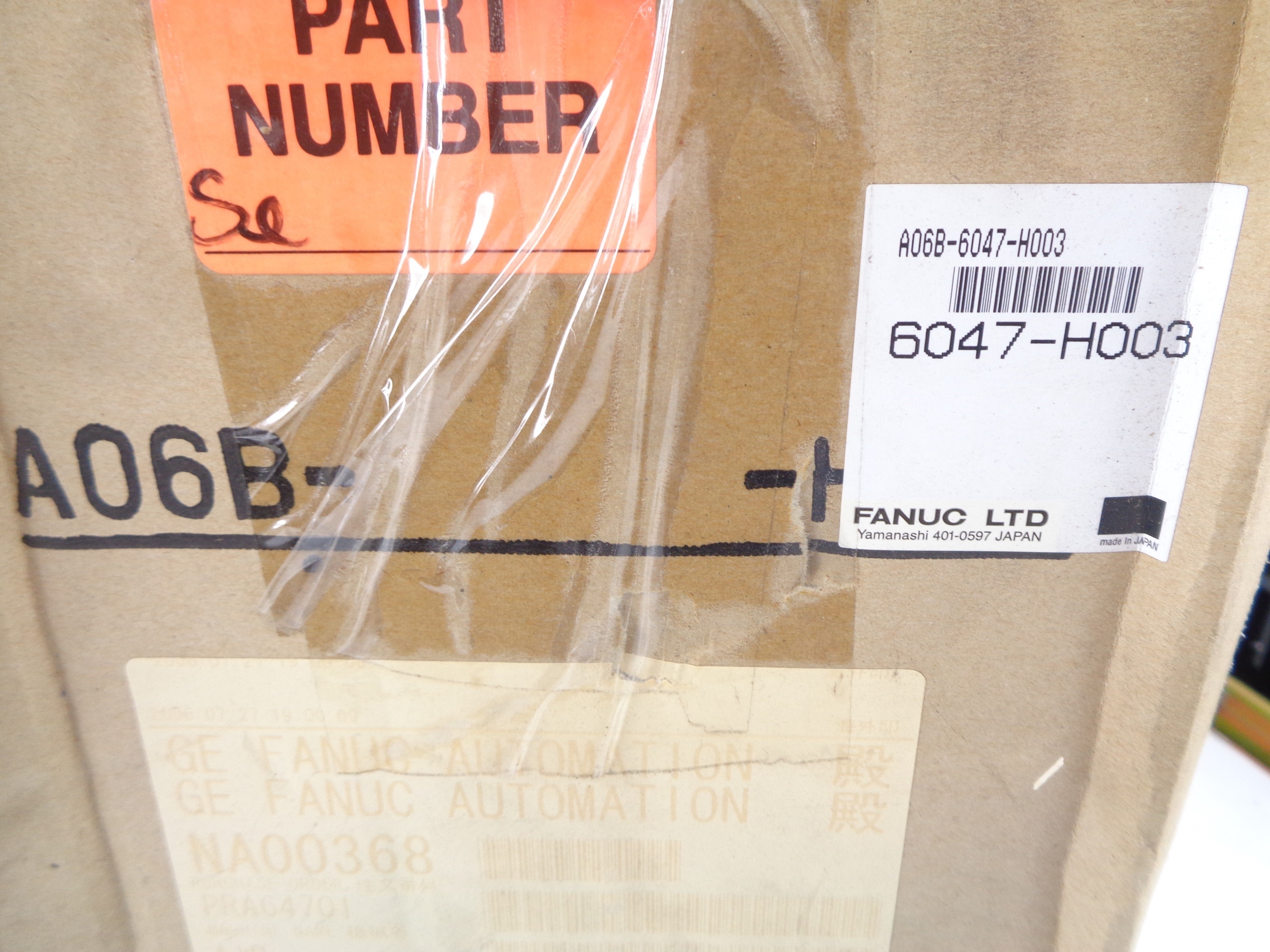 FANUC A06B-6047-H003 NSMP