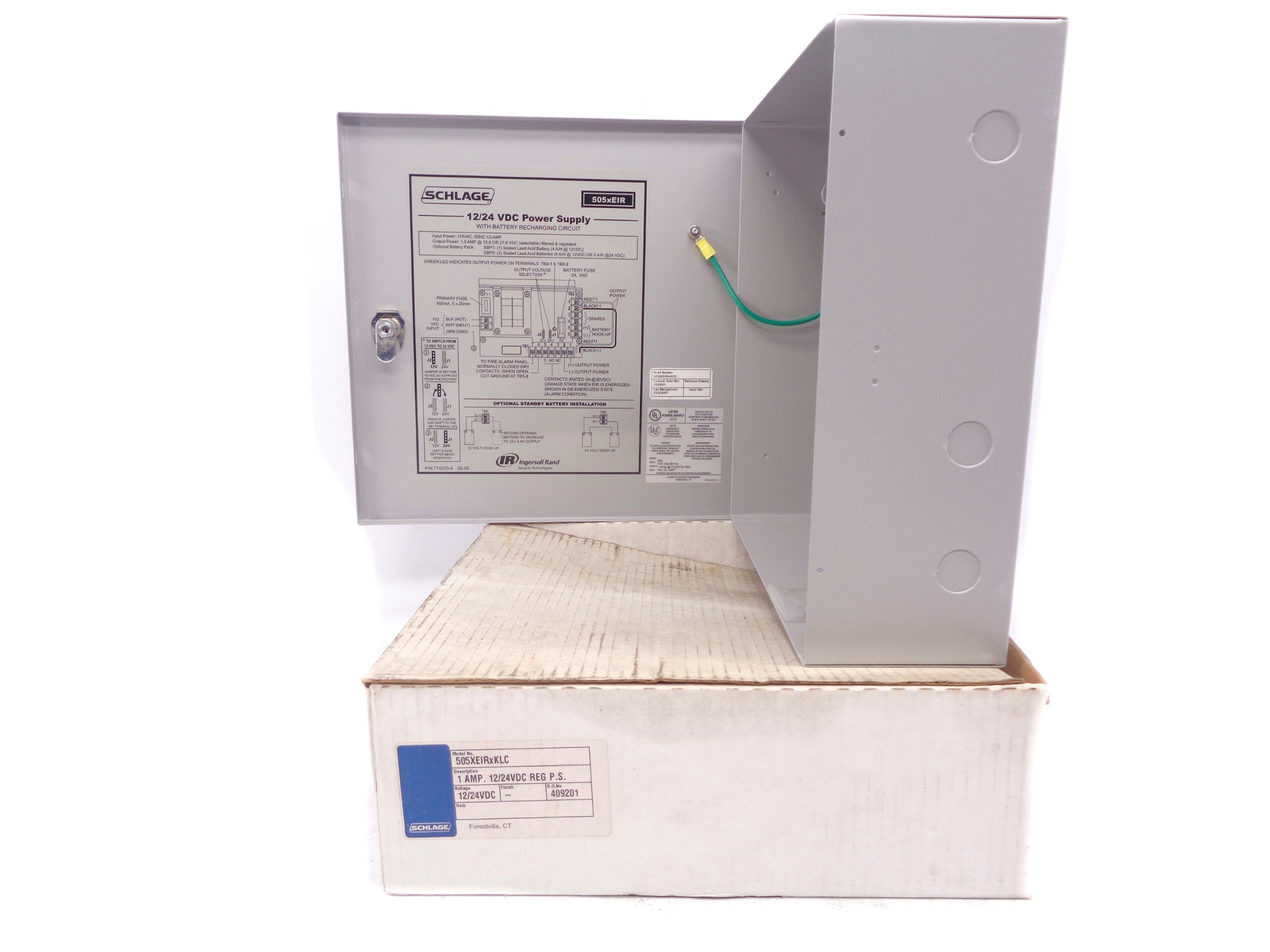 SCHLAGE 505XEIRXKLC NSMP