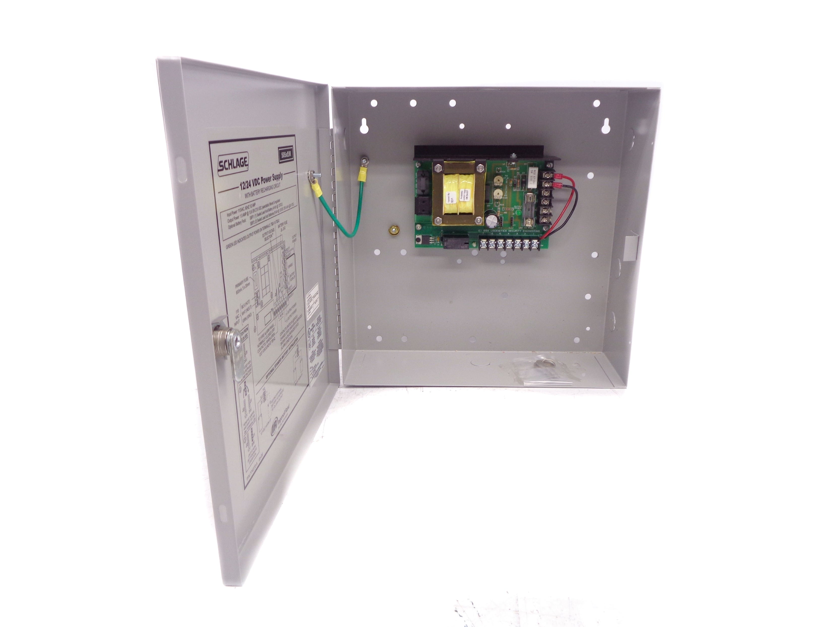 SCHLAGE 505XEIRXKLC NSMP