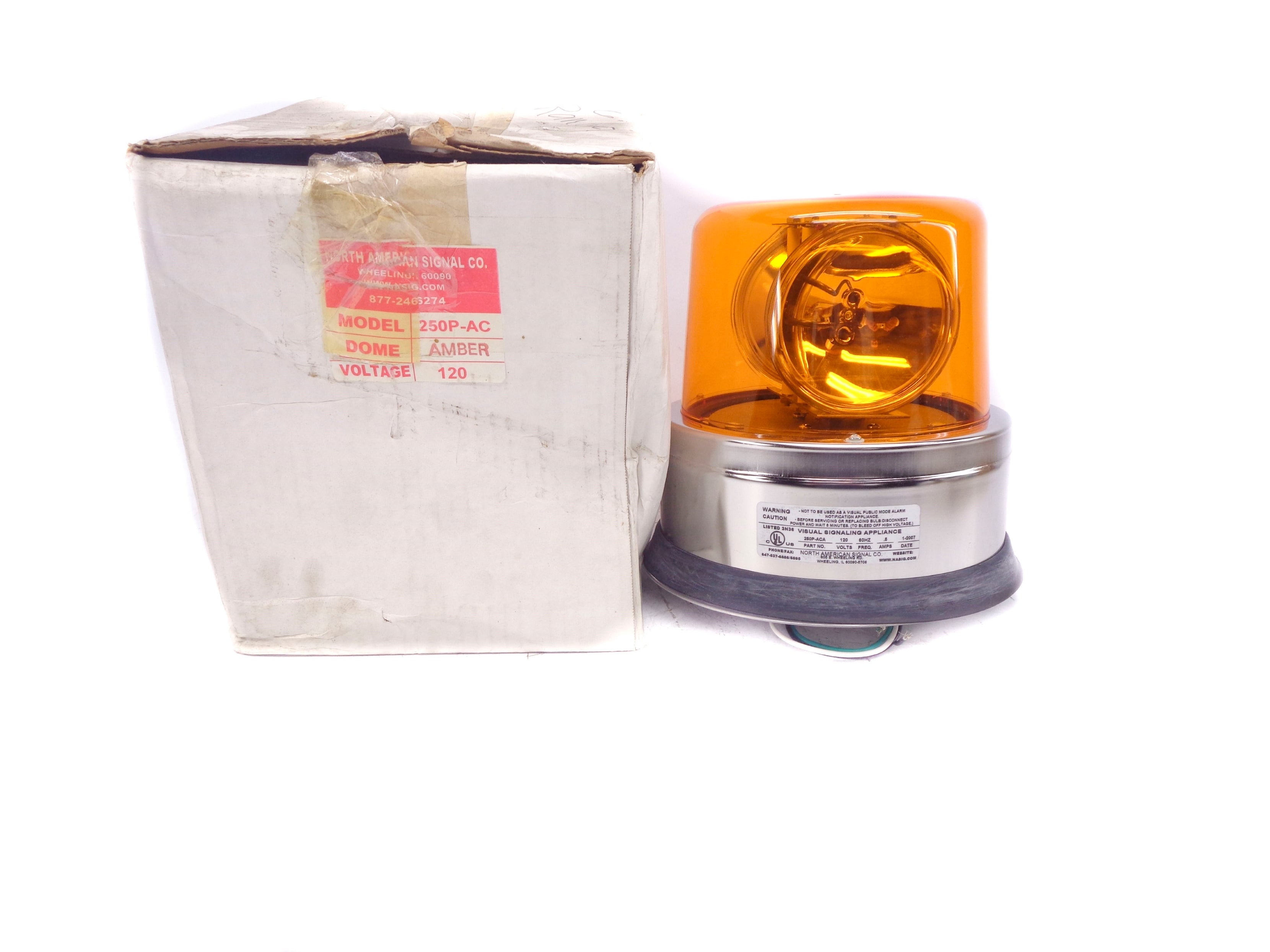 NORTH AMERICAN SIGNAL 250P-AC NSMP