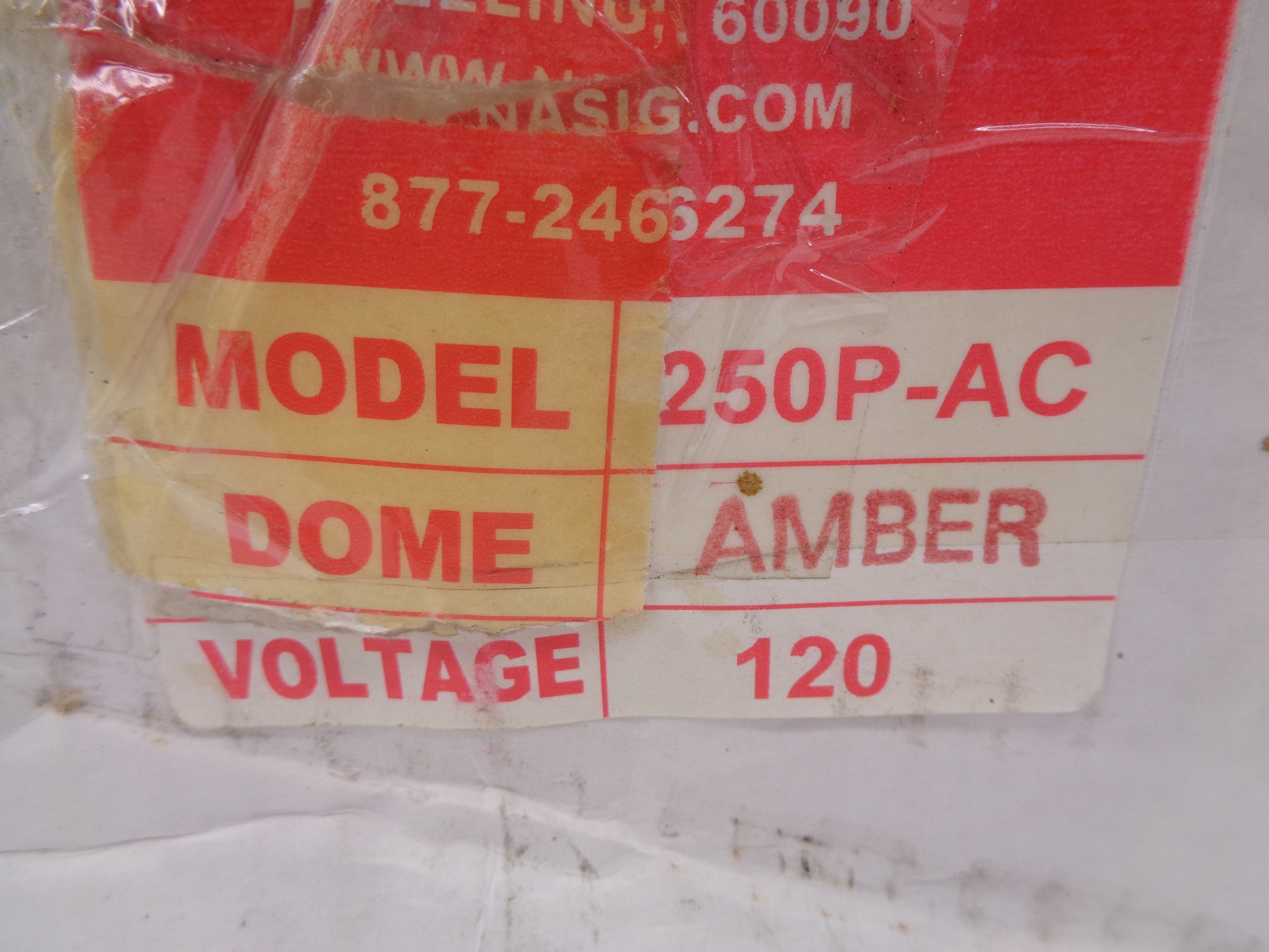 NORTH AMERICAN SIGNAL 250P-AC NSMP