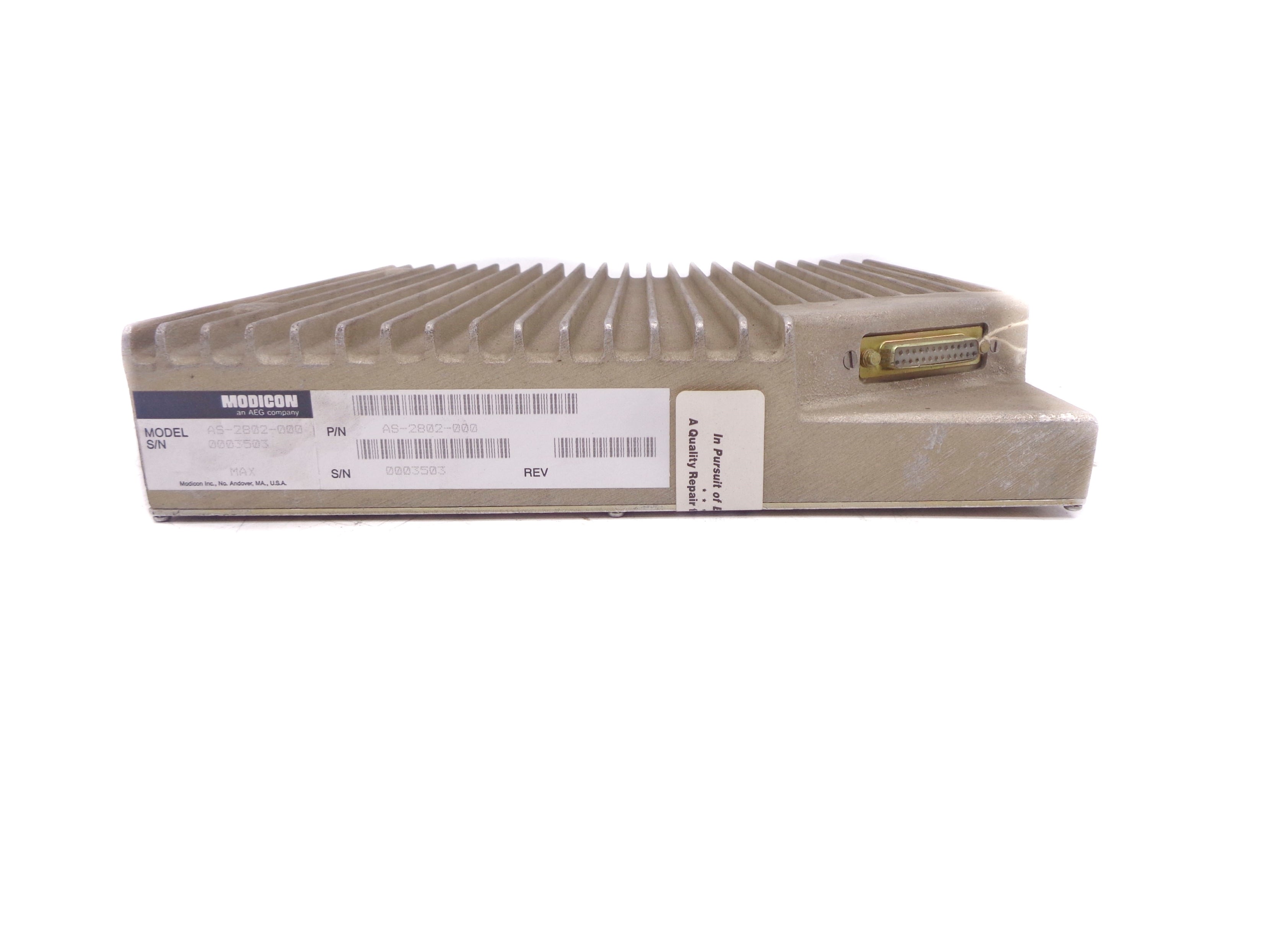 MODICON AS-2802-000 UNMP