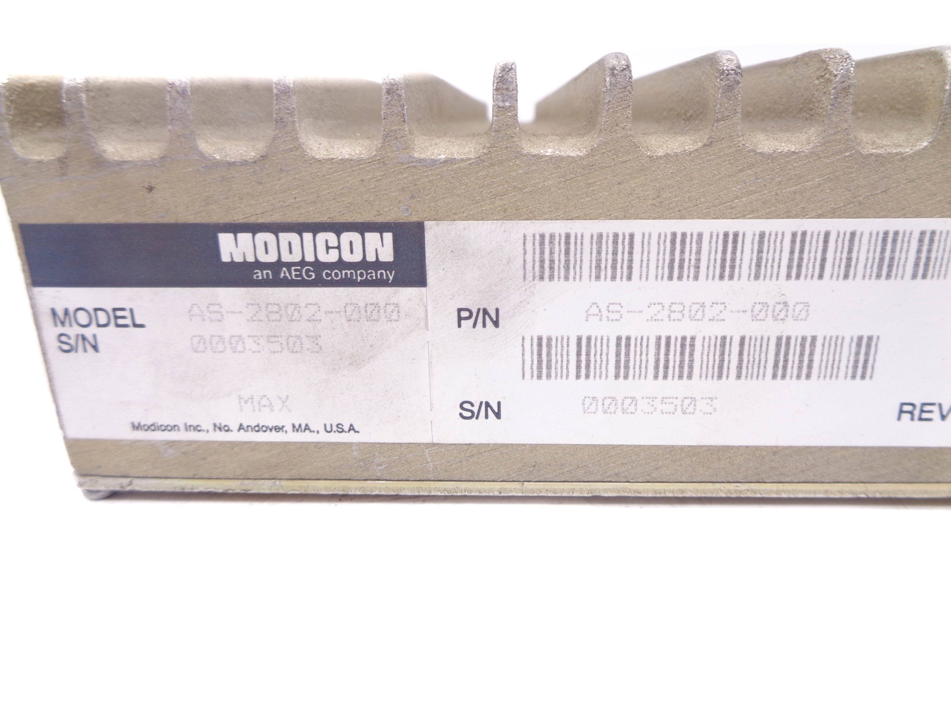 MODICON AS-2802-000 UNMP
