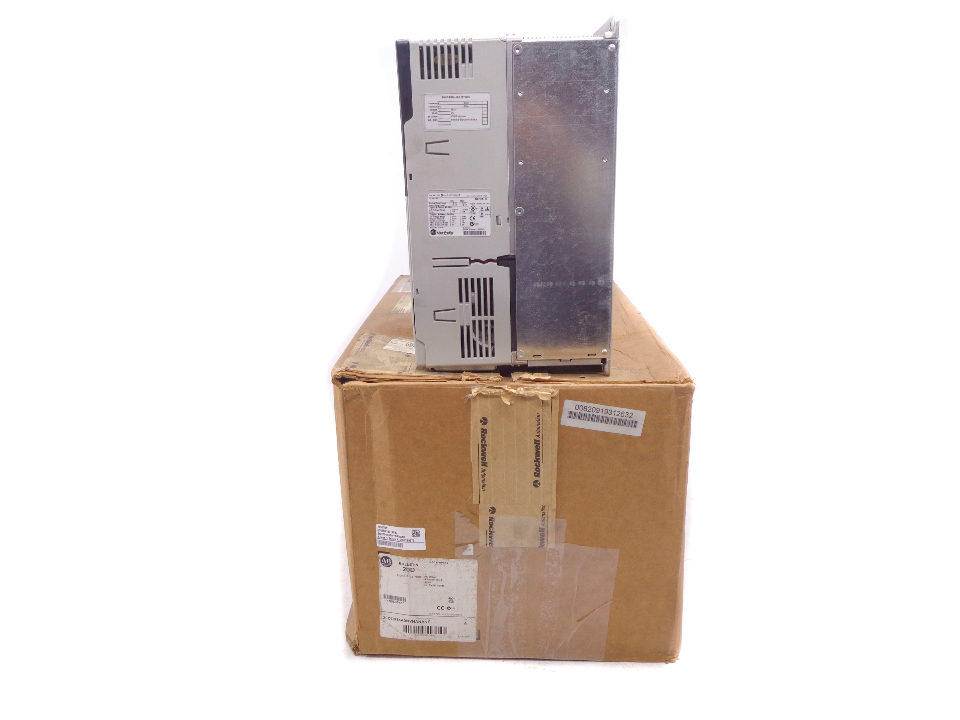 ALLEN BRADLEY 20DD014A0NYNANANE SER. A NSMP