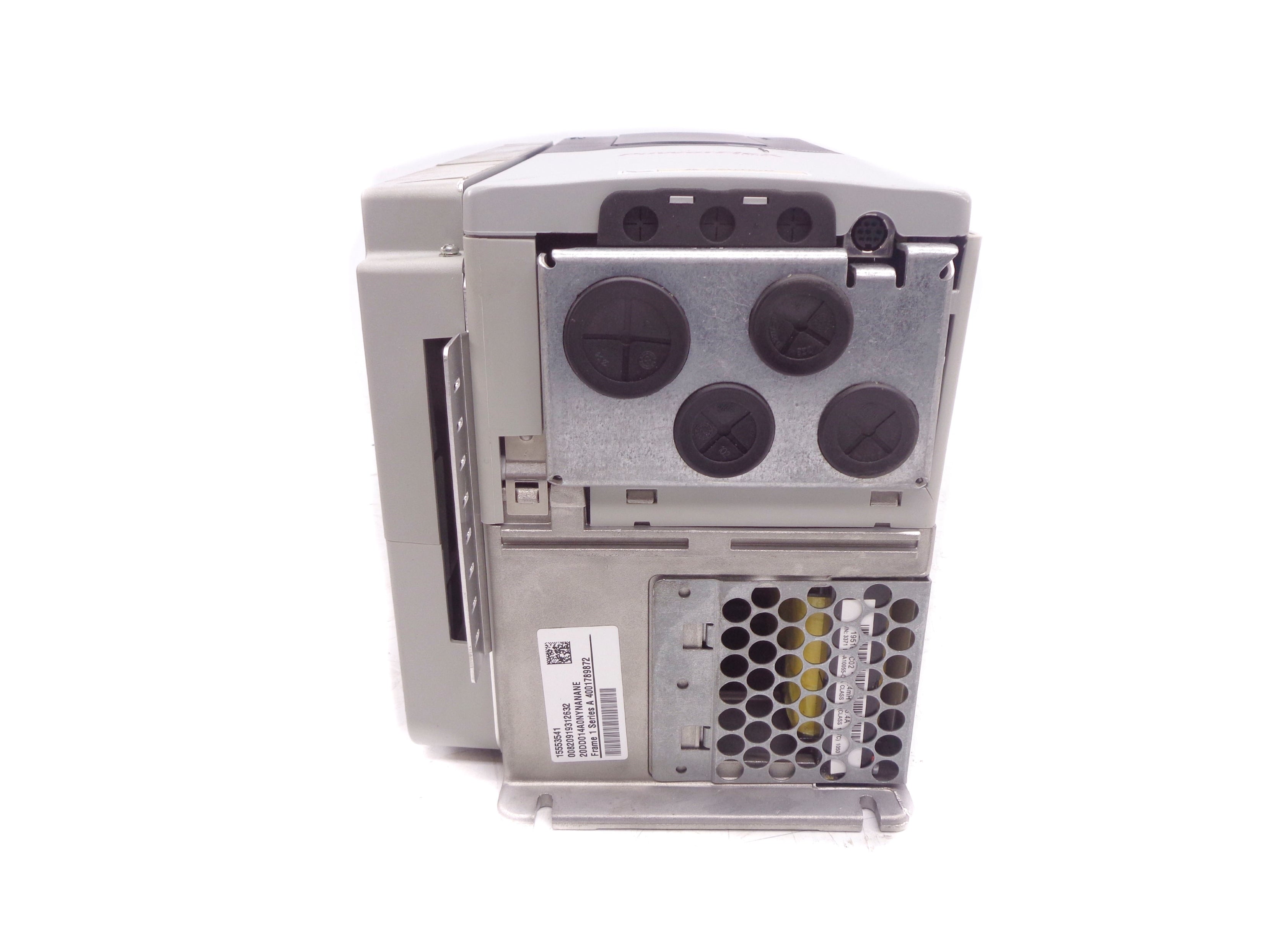 ALLEN BRADLEY 20DD014A0NYNANANE SER. A NSMP