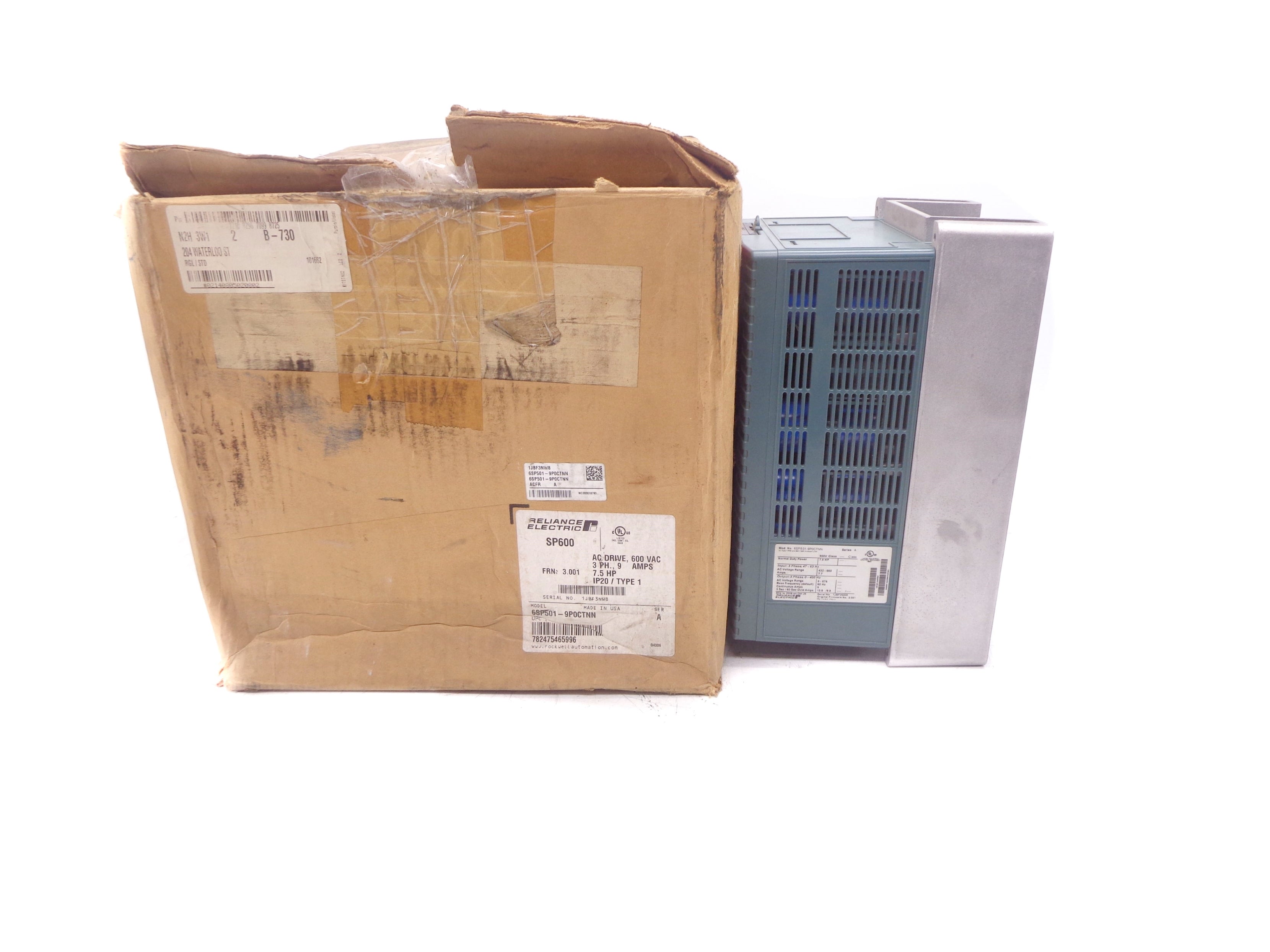RELIANCE ELECTRIC 6SP501-9P0CTNN SER. A F/W 3.001 NSMP