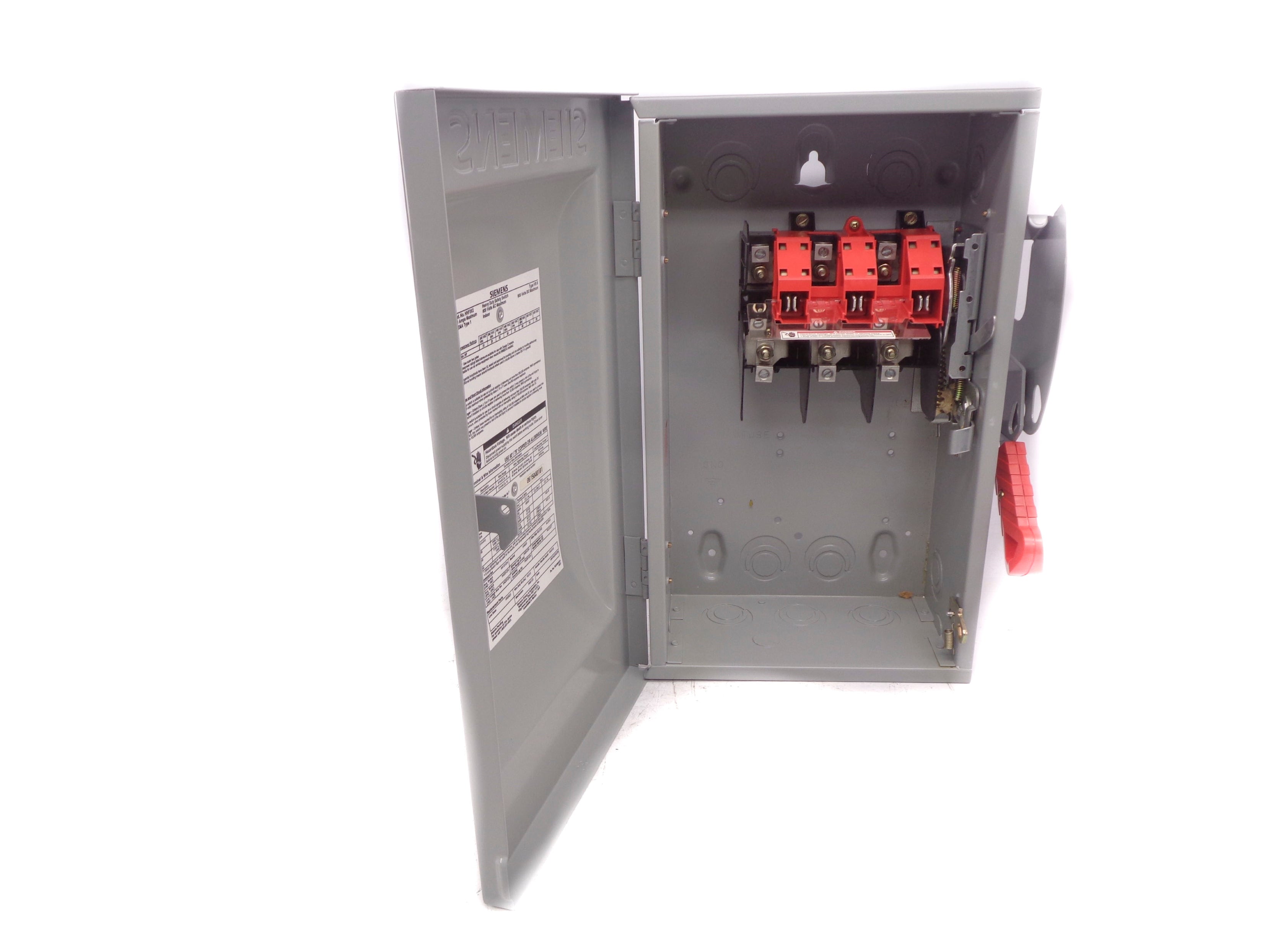 SIEMENS HNF362 600V 60A NSMP