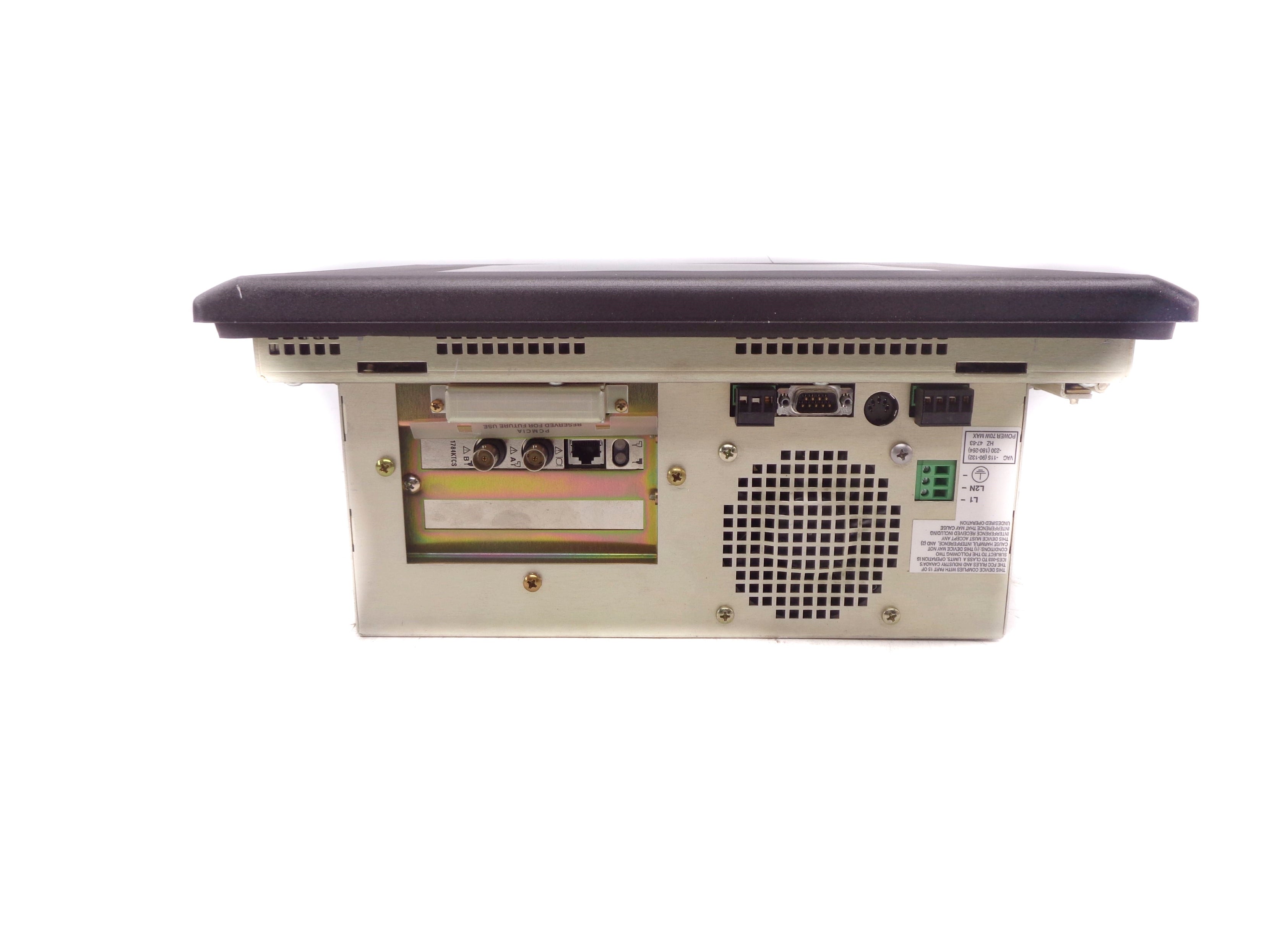 INDUSTRIAL SPARE PART 2711E-T10C6X SER. D F/W 5.16 REMAN