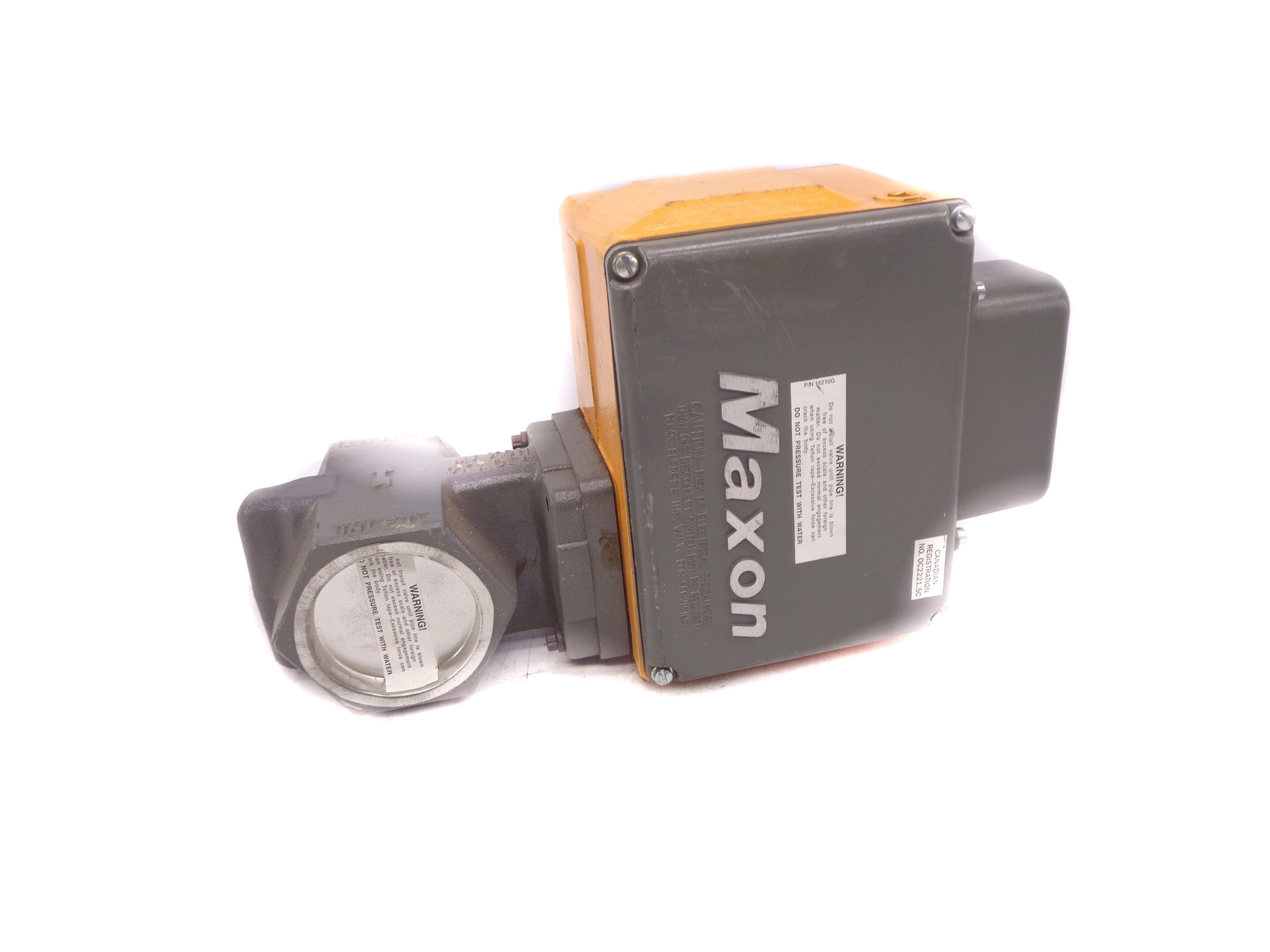 MAXON 5000 0 115V 1.7A 30PSI 3" NSNP