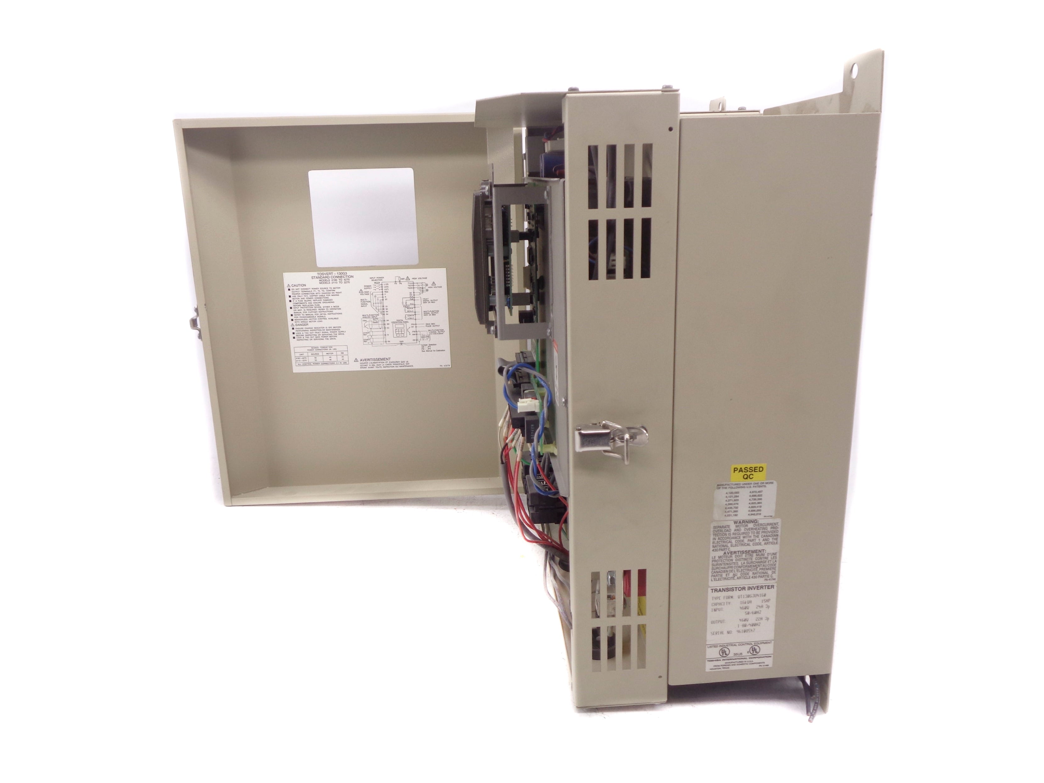 TOSHIBA TOSVERT-130G3 UNMP