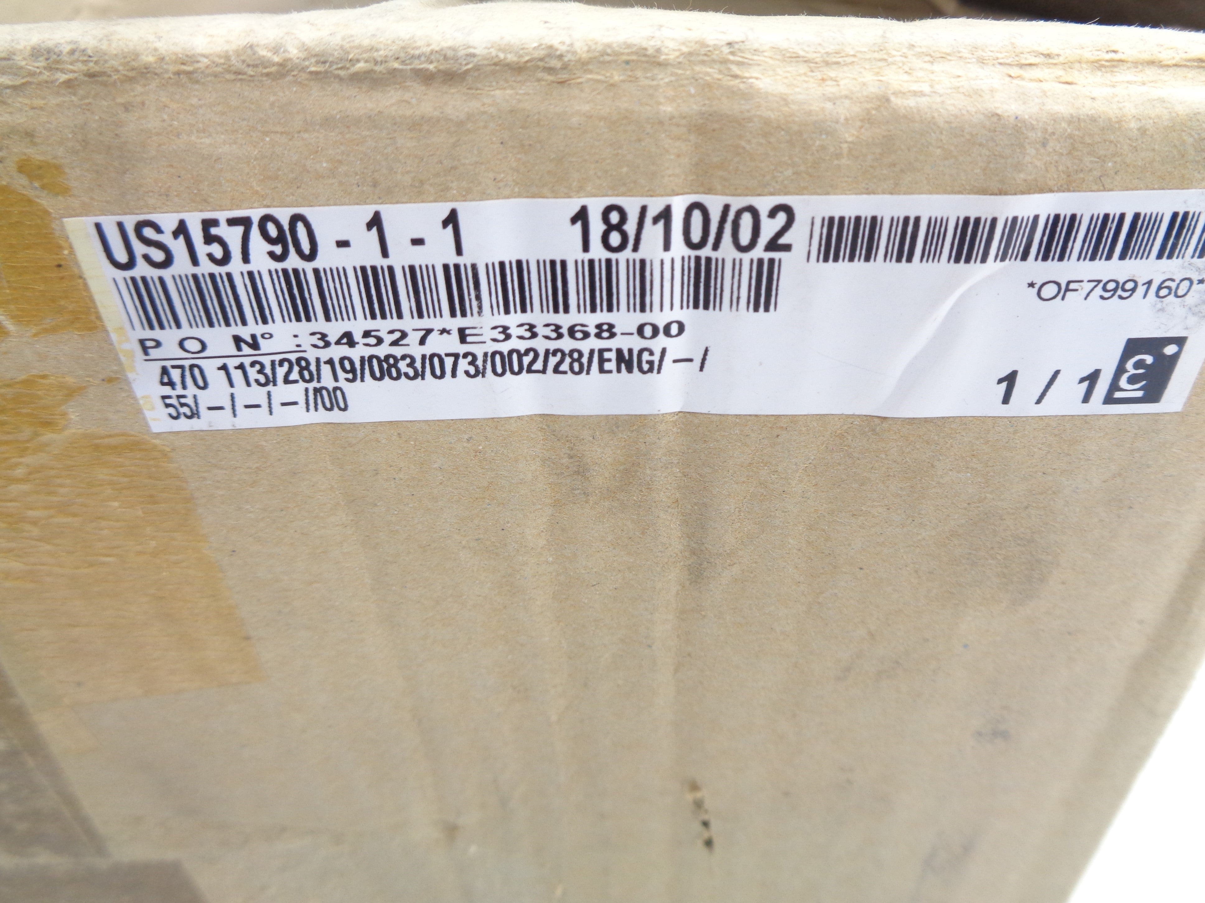 EUROTHERM 470113/28/19/083/073/002/28/ENG/-/55 NSMP