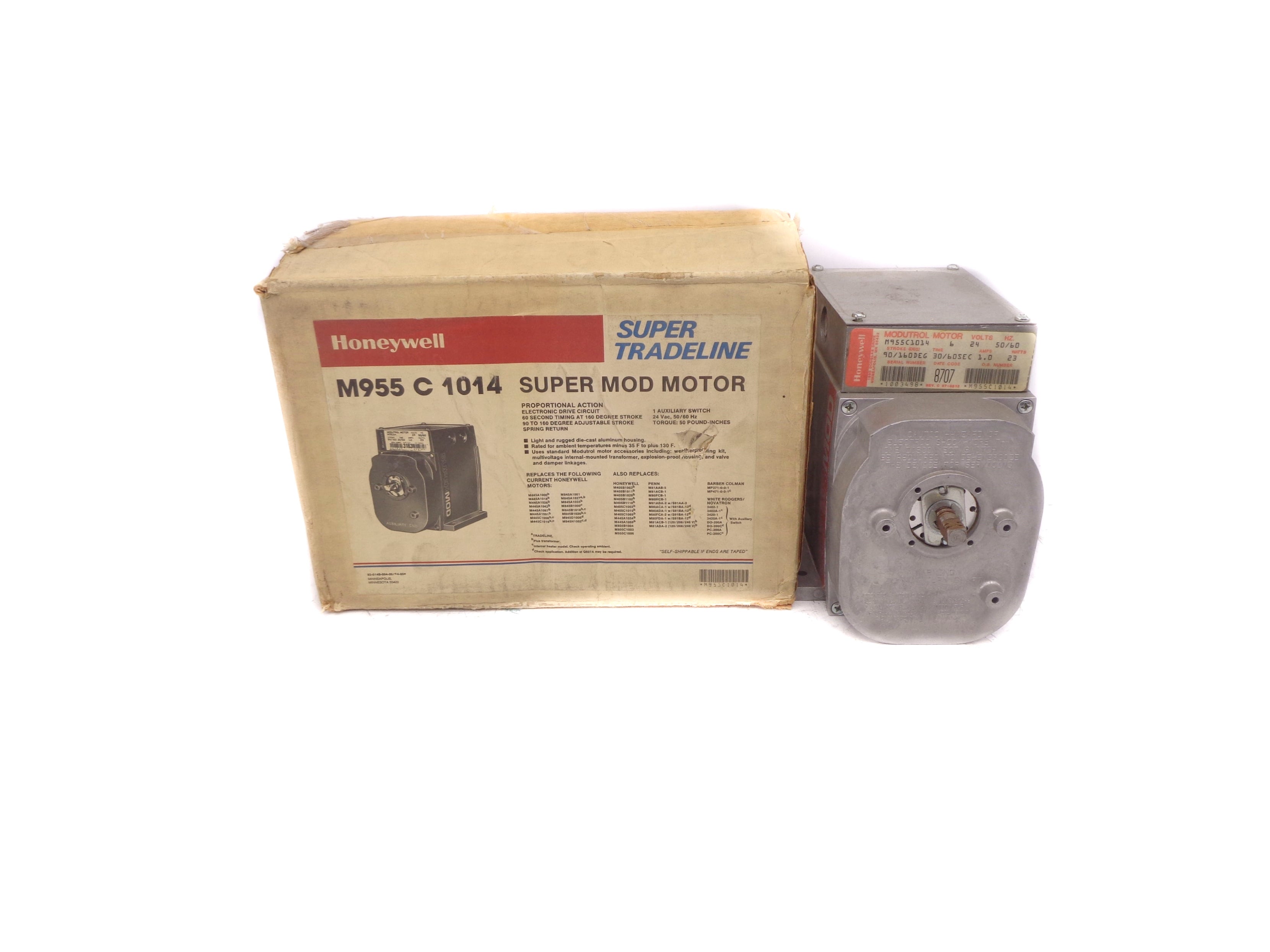 HONEYWELL M955C1014 NSMP