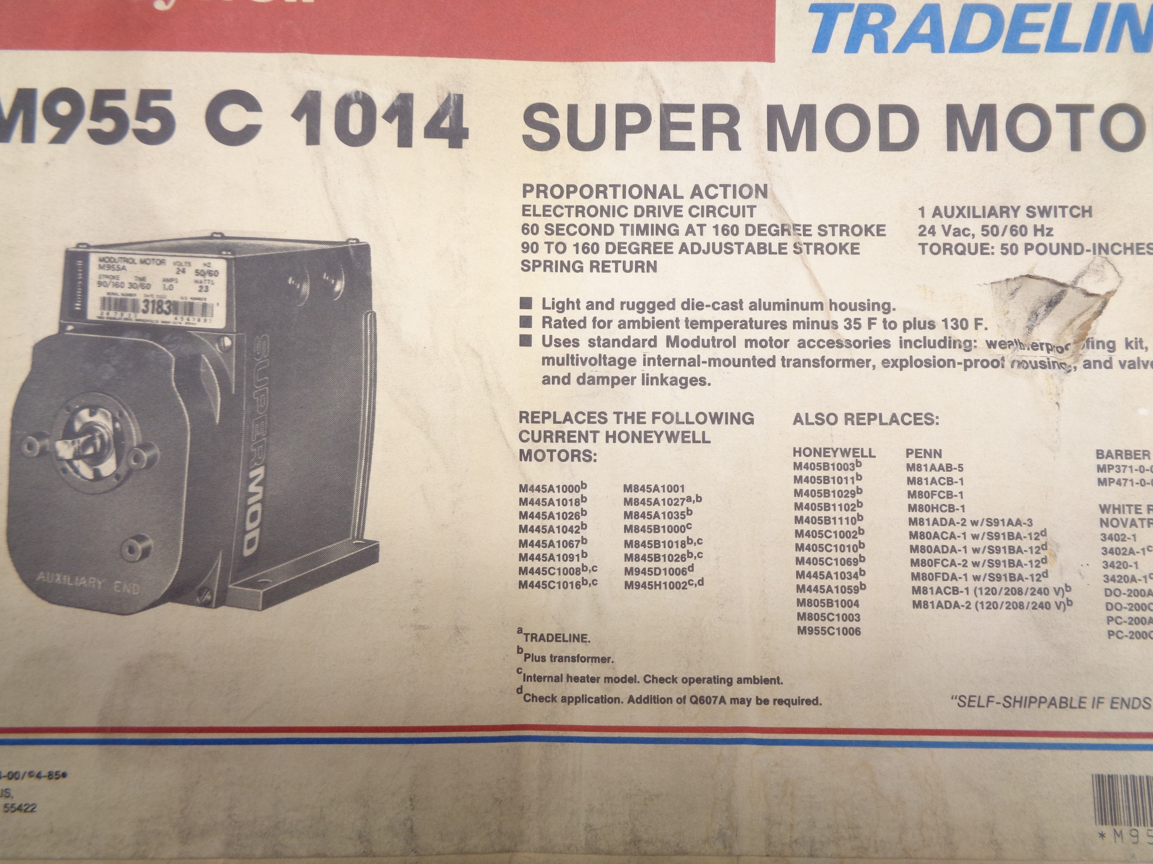 HONEYWELL M955C1014 NSMP