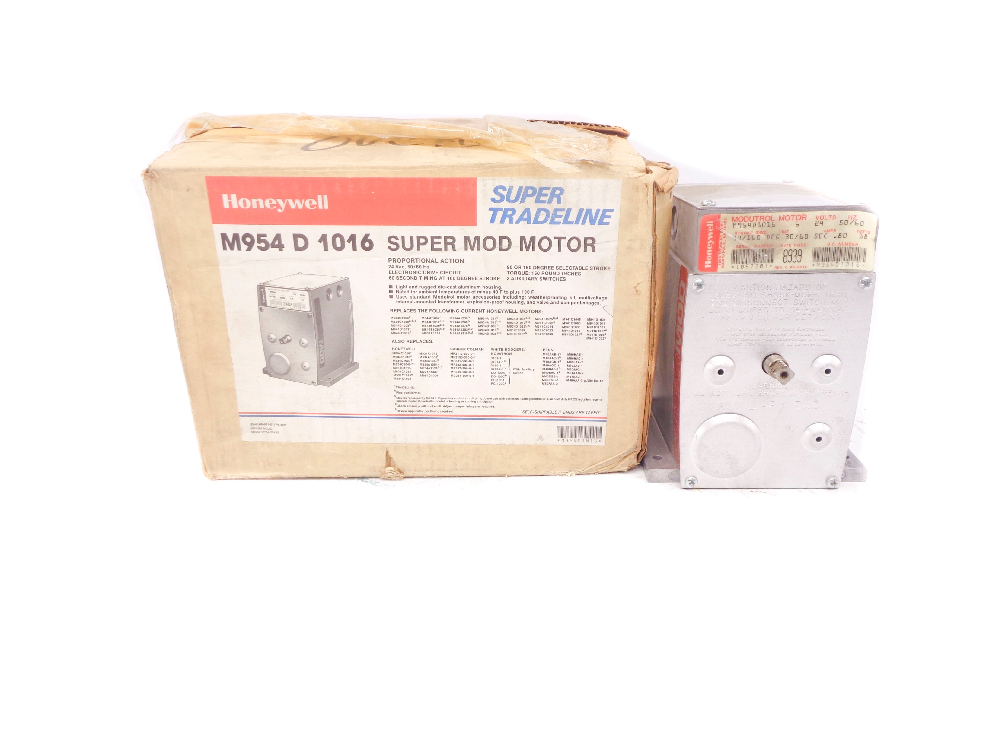 HONEYWELL M954D1016 NSMP