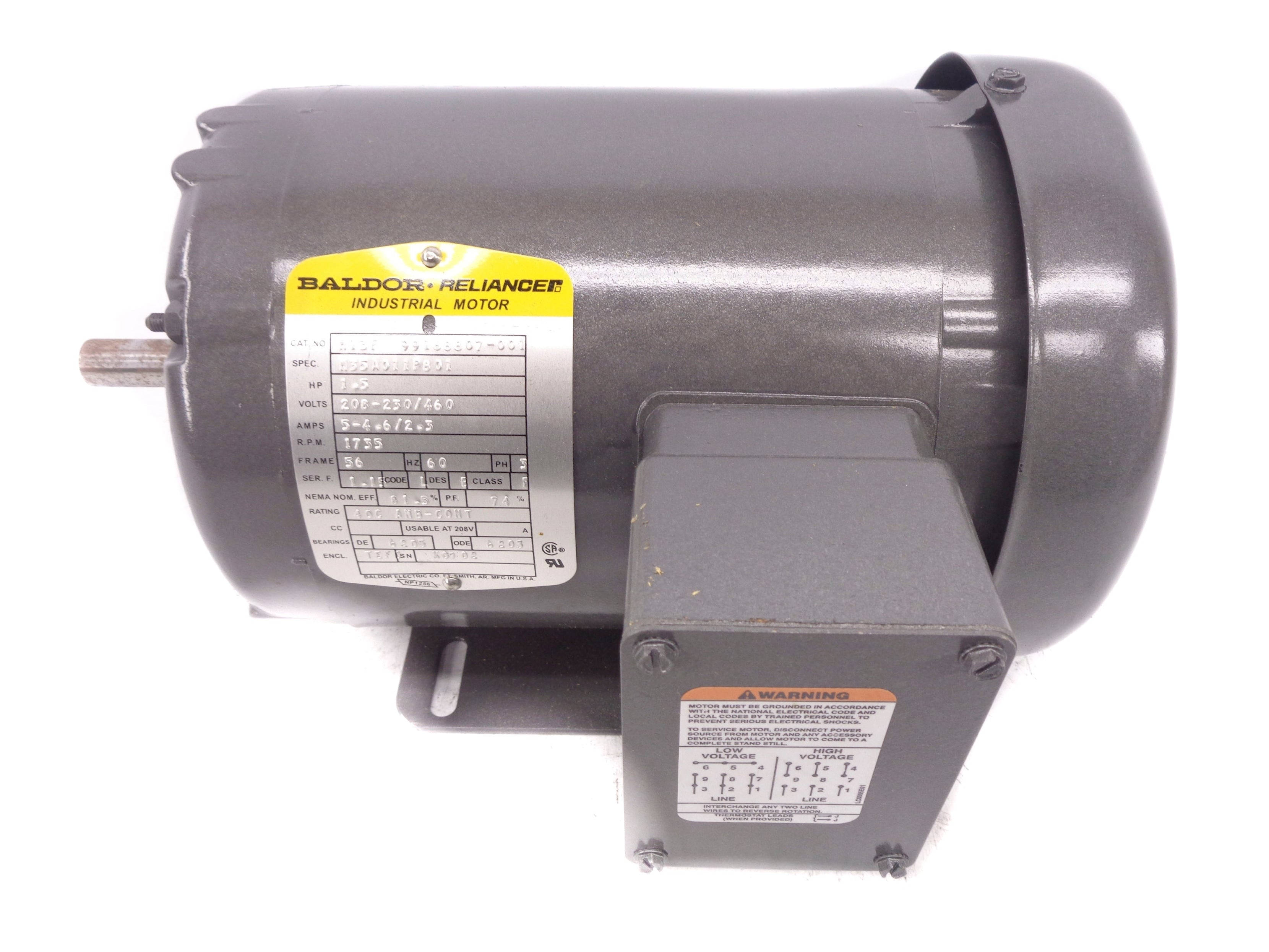 BALDOR M13F NSNP