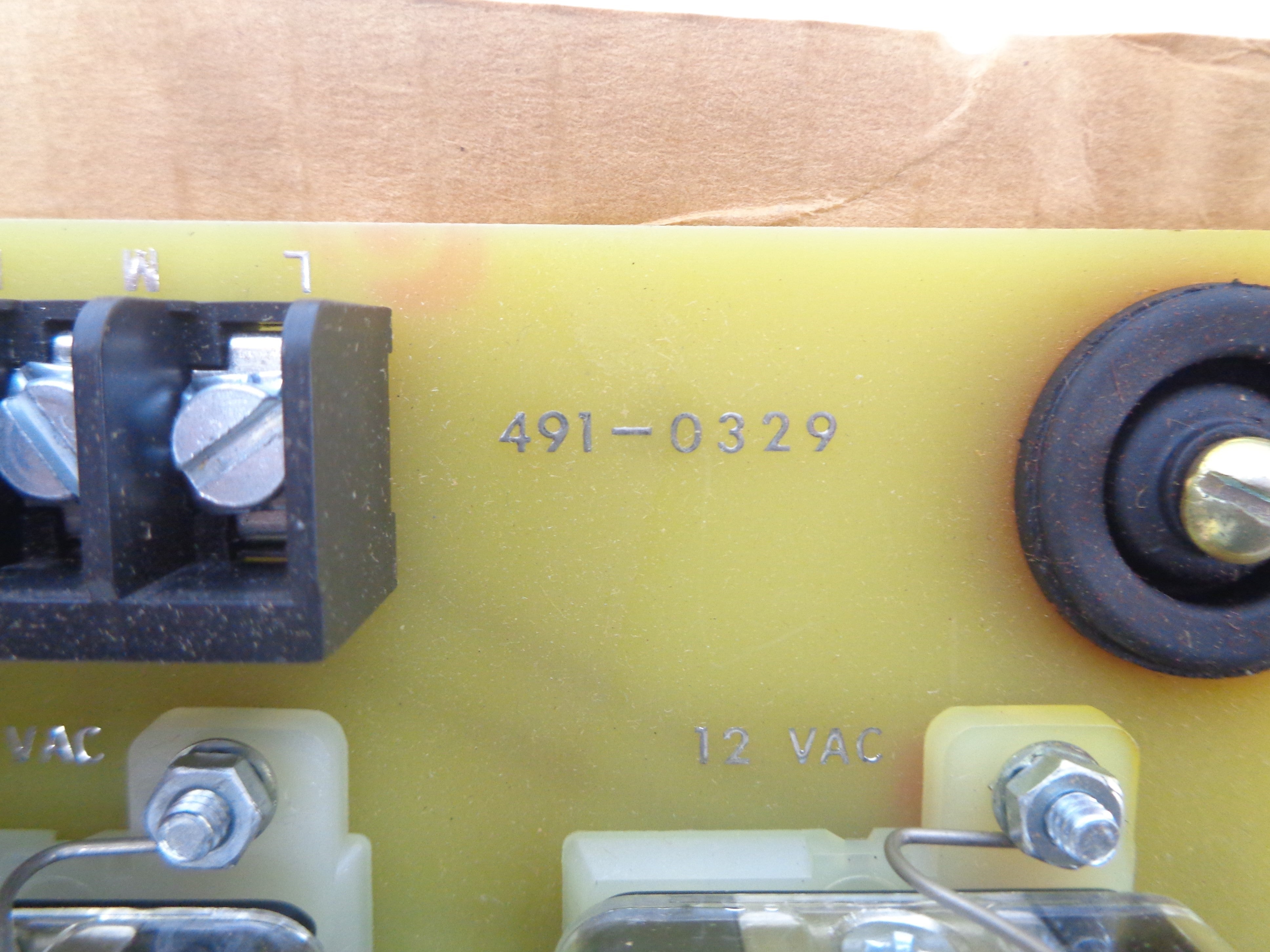 MINISTER MACHINE 491-0329 NSNP