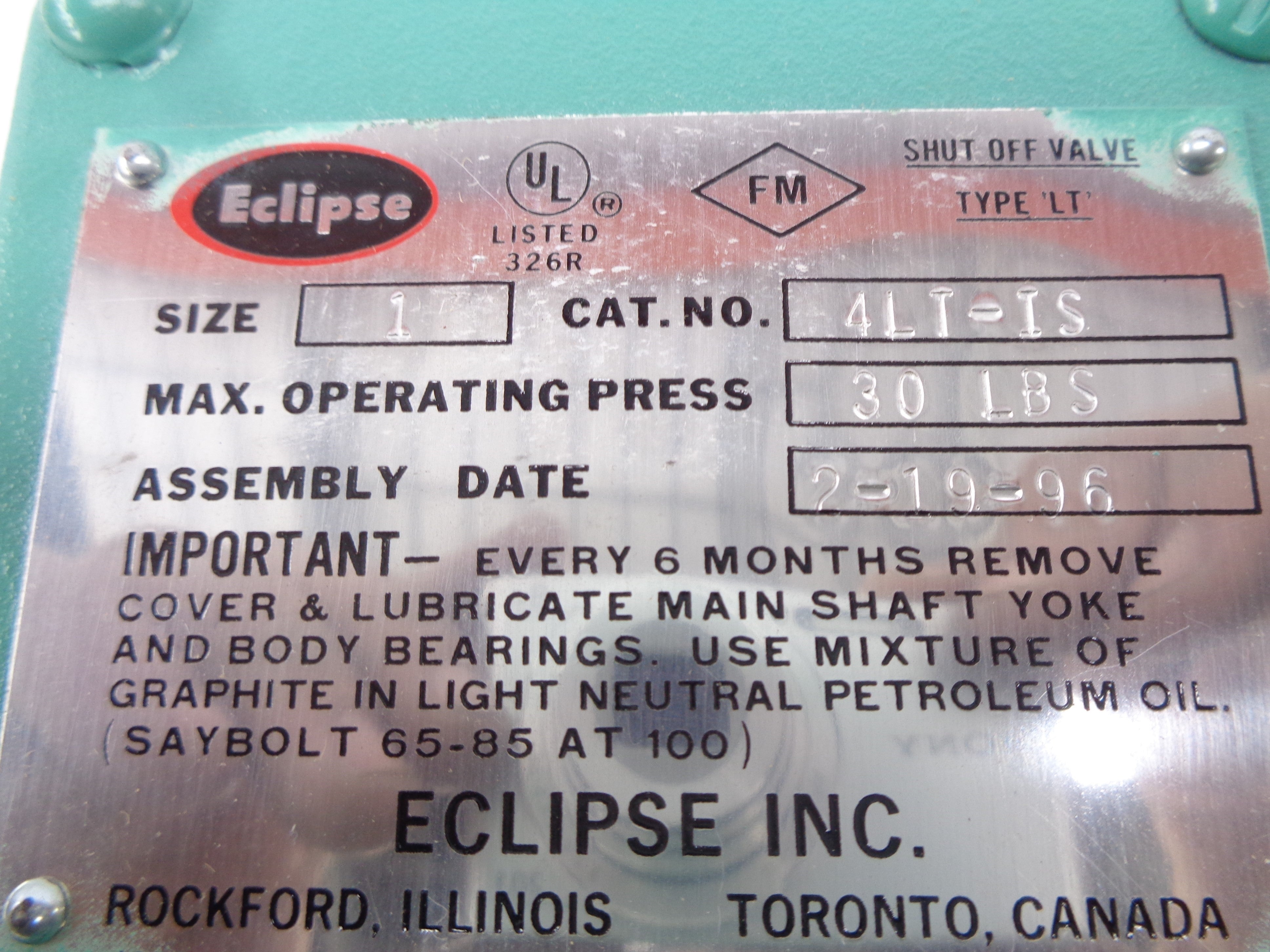 ECLIPSE 4LT-IS NSNP