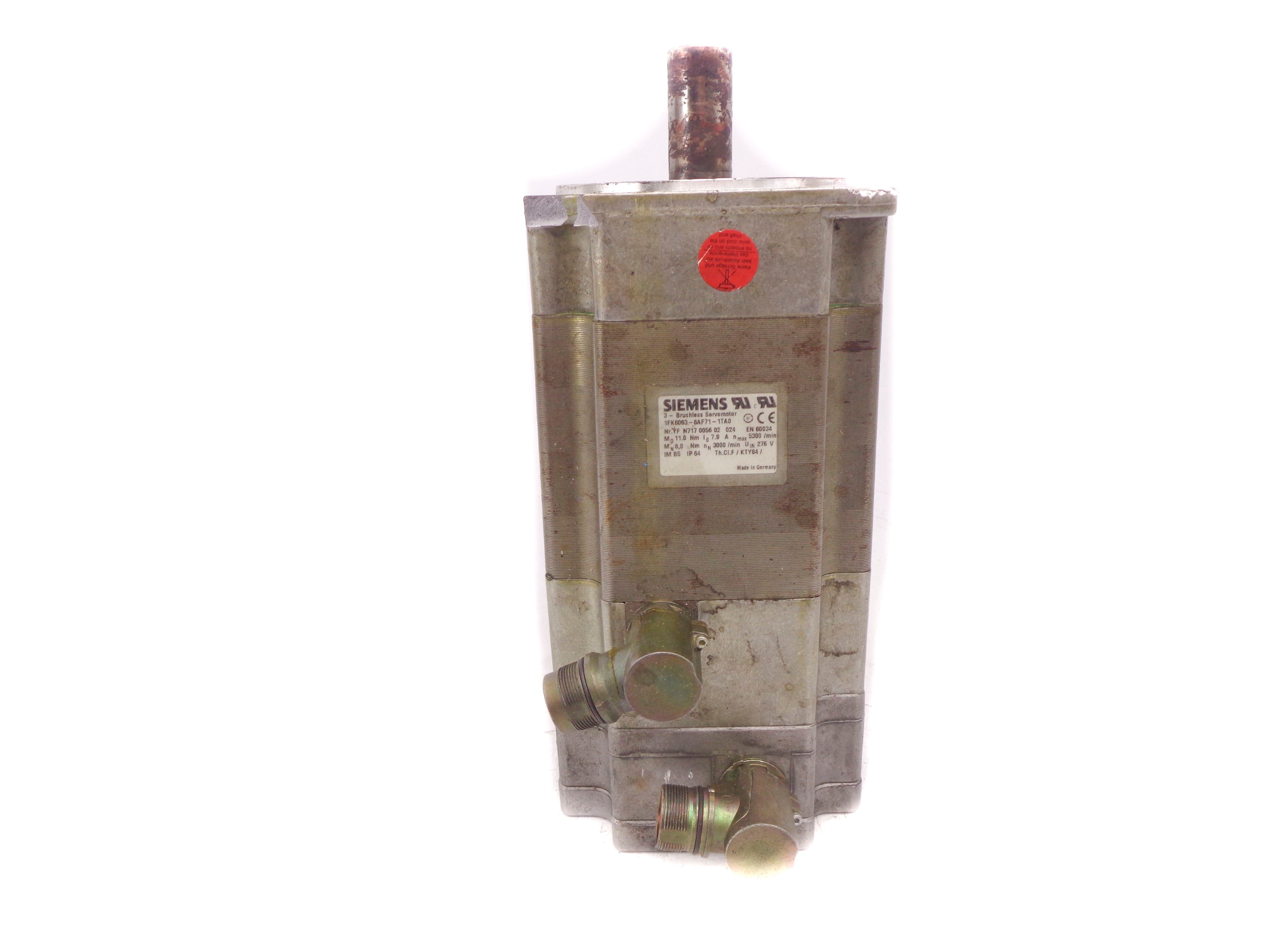 SIEMENS 1FK6063-6AF71-1TA0 (AS PICTURED) UNMP