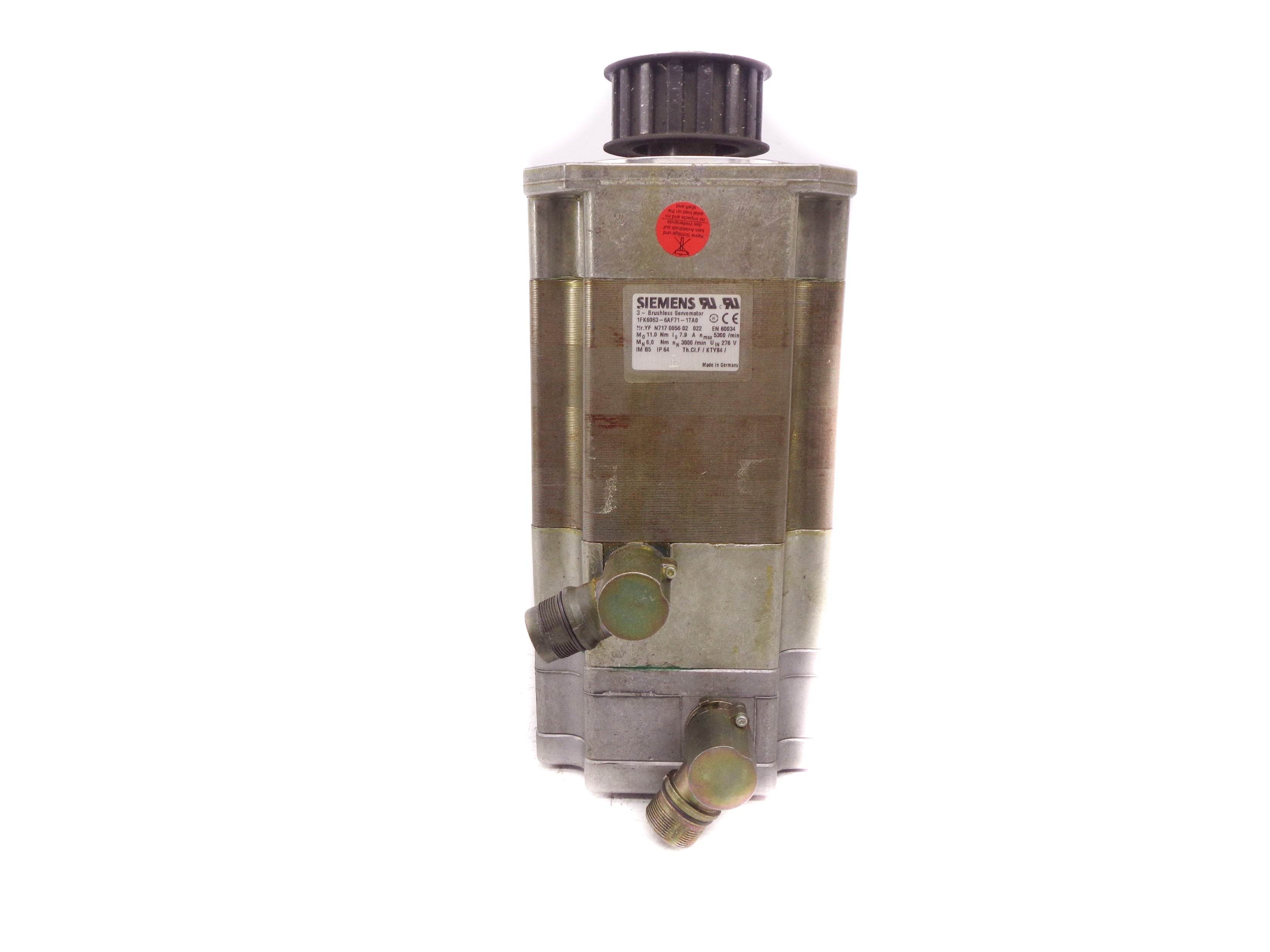 SIEMENS 1FK6063-6AF71-1TA0 (ACCESSORY INCLUDED) UNMP