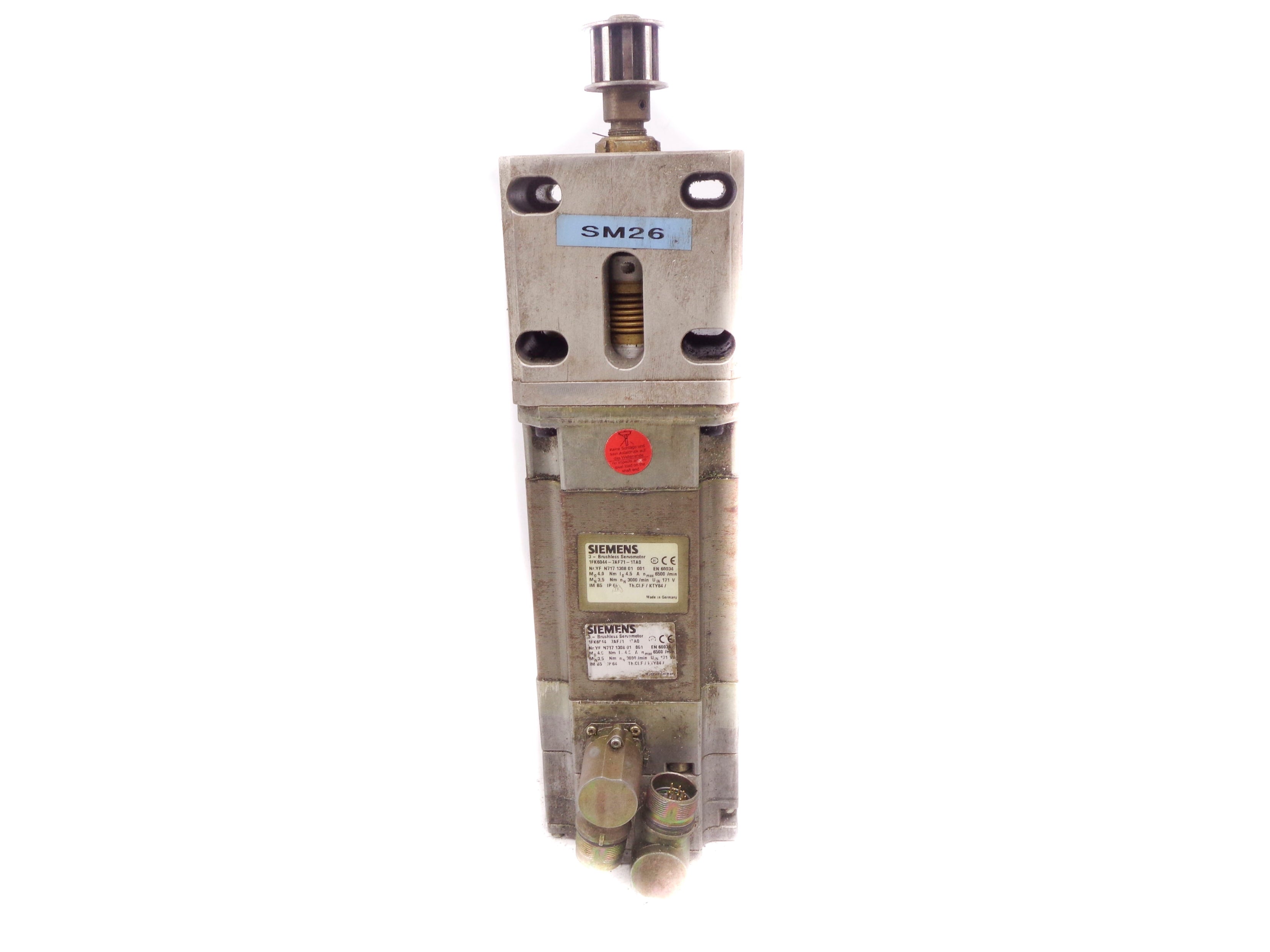 SIEMENS 1FK6044-7AF71-1TA0 (AS PICTURED)  UNMP