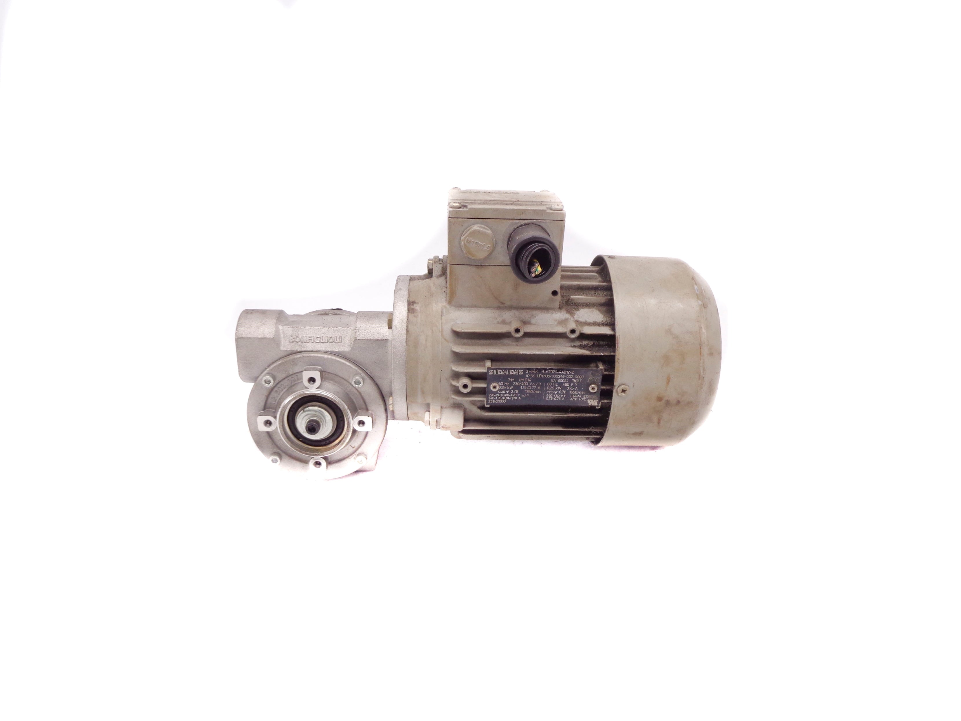 SIEMENS 1LA7070-4AB12-Z VF44F128P71814B3 UNMP
