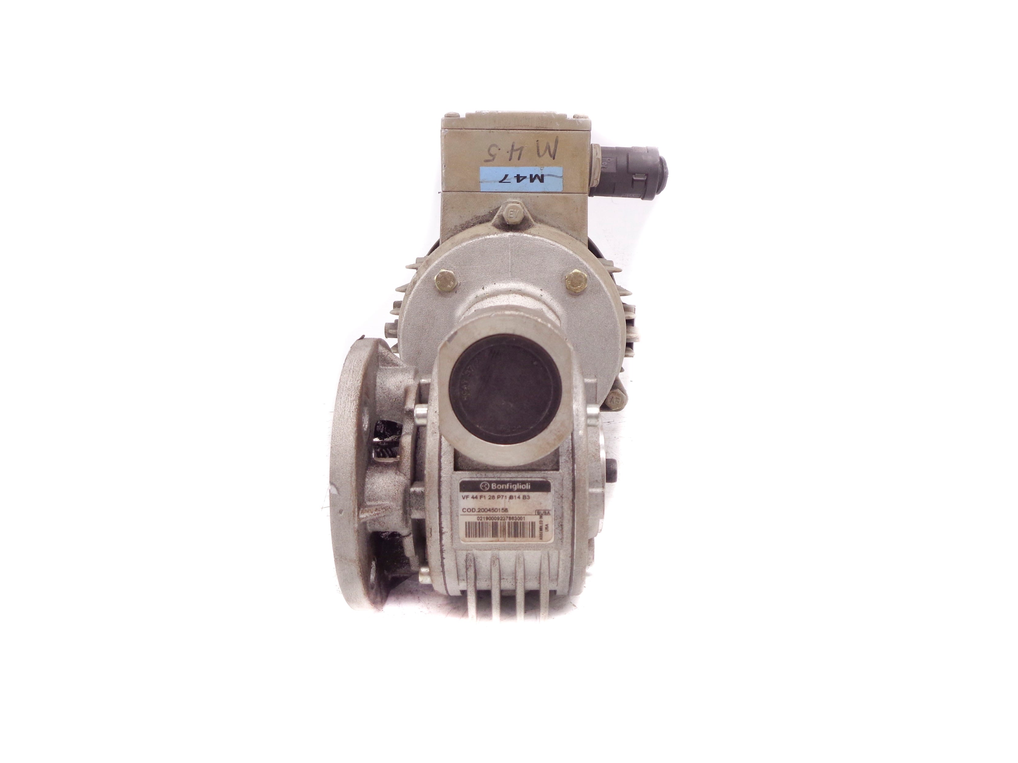 SIEMENS 1LA7070-4AB12-Z VF44F128P71814B3 UNMP