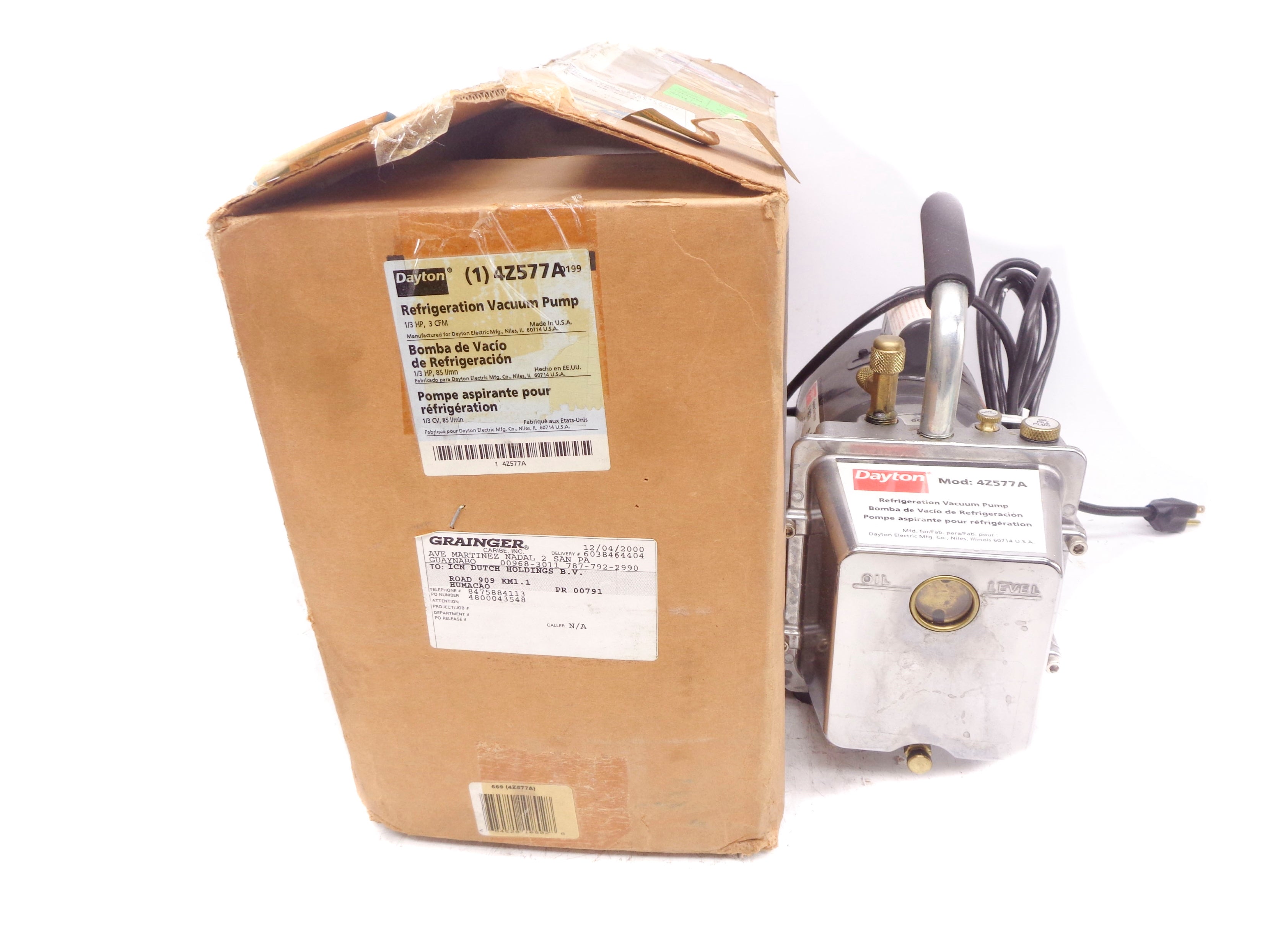 DAYTON 4Z577A NSMP
