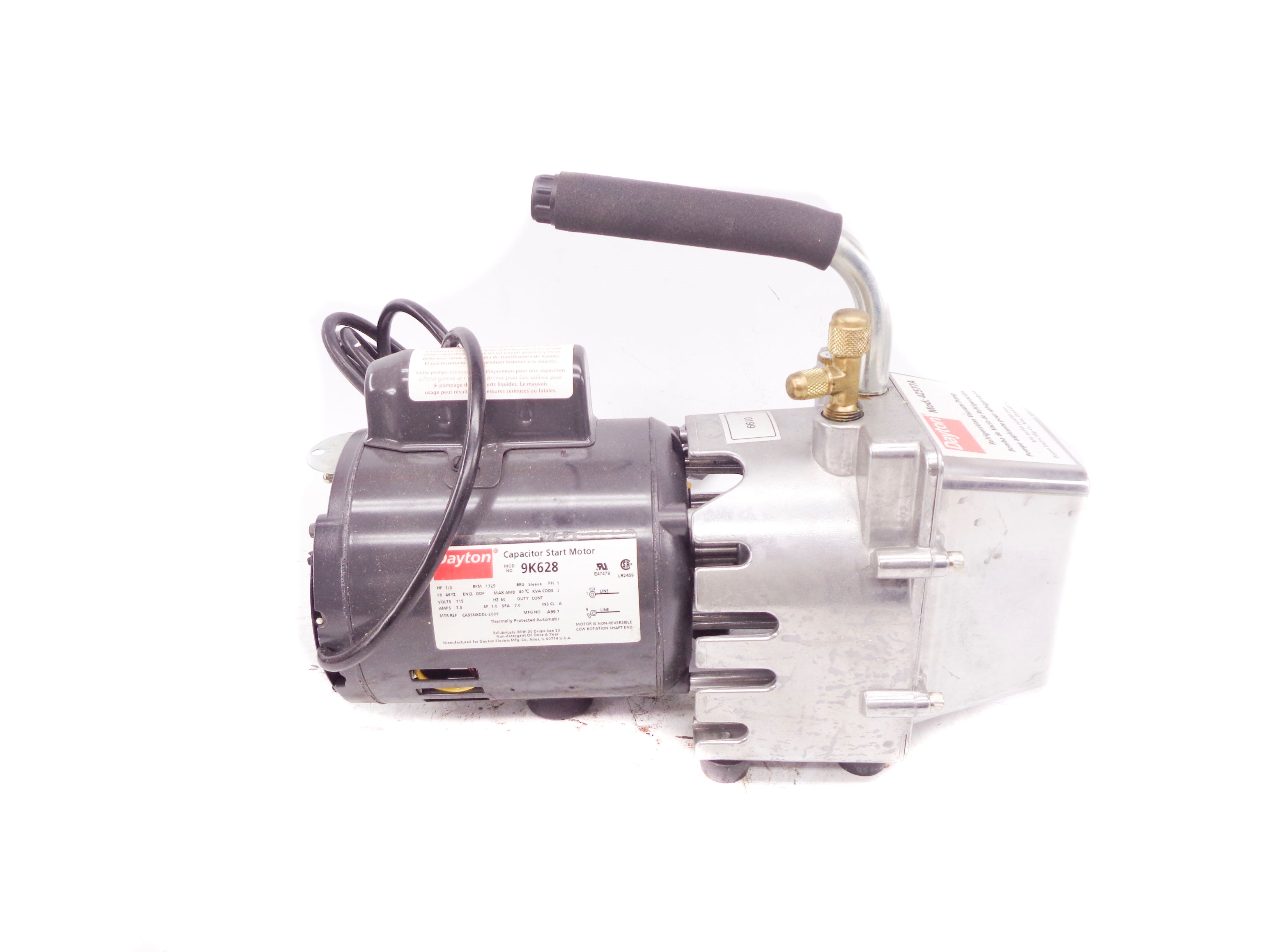 DAYTON 4Z577A NSMP