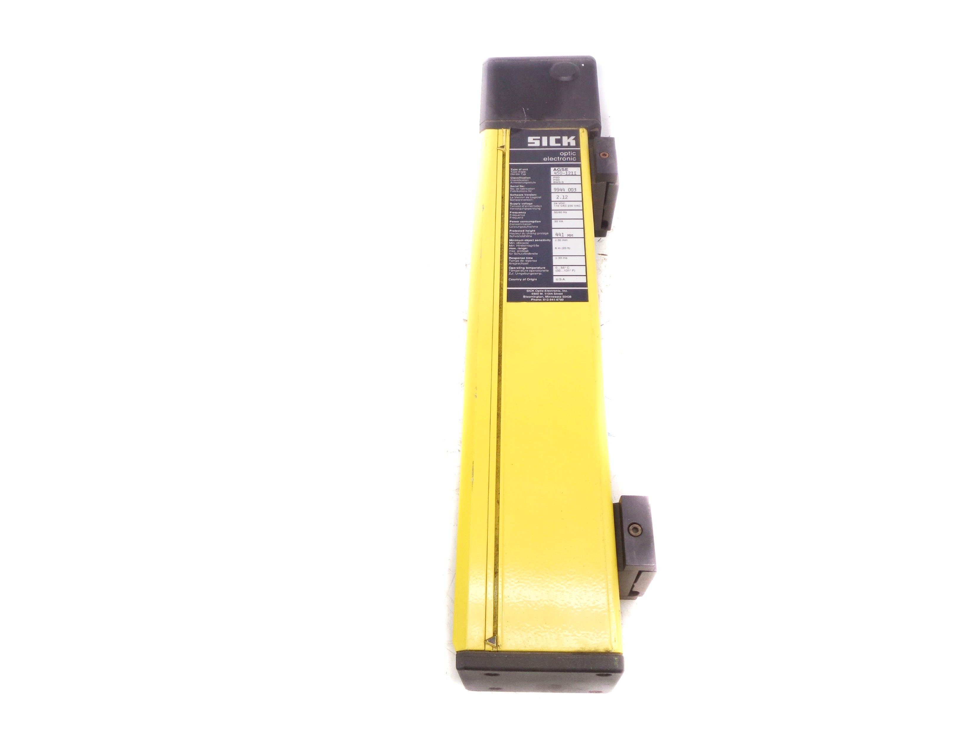SICK AGSE450-1211 NSNP