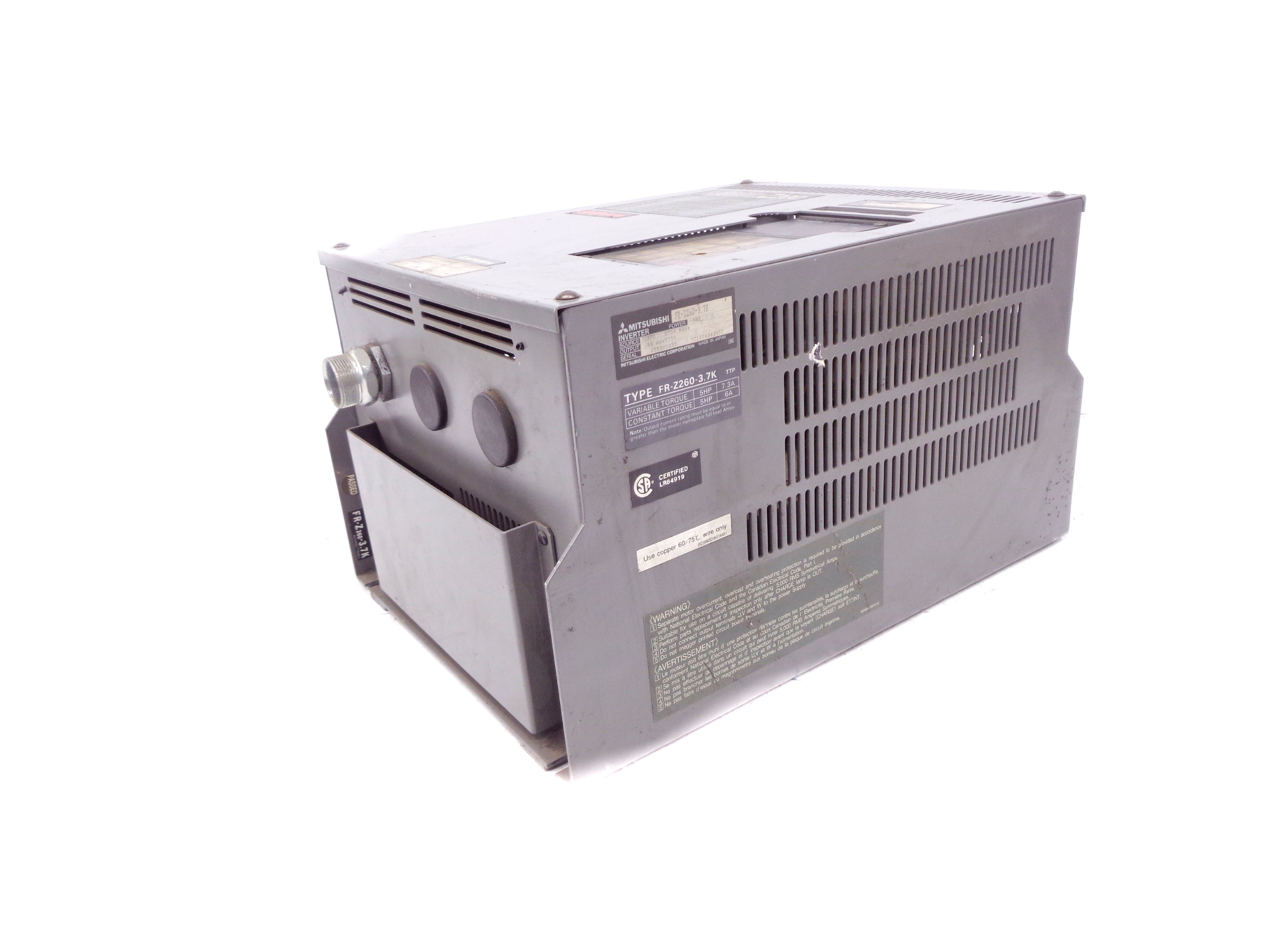 MITSUBISHI FR-Z260-3.7K UNMP