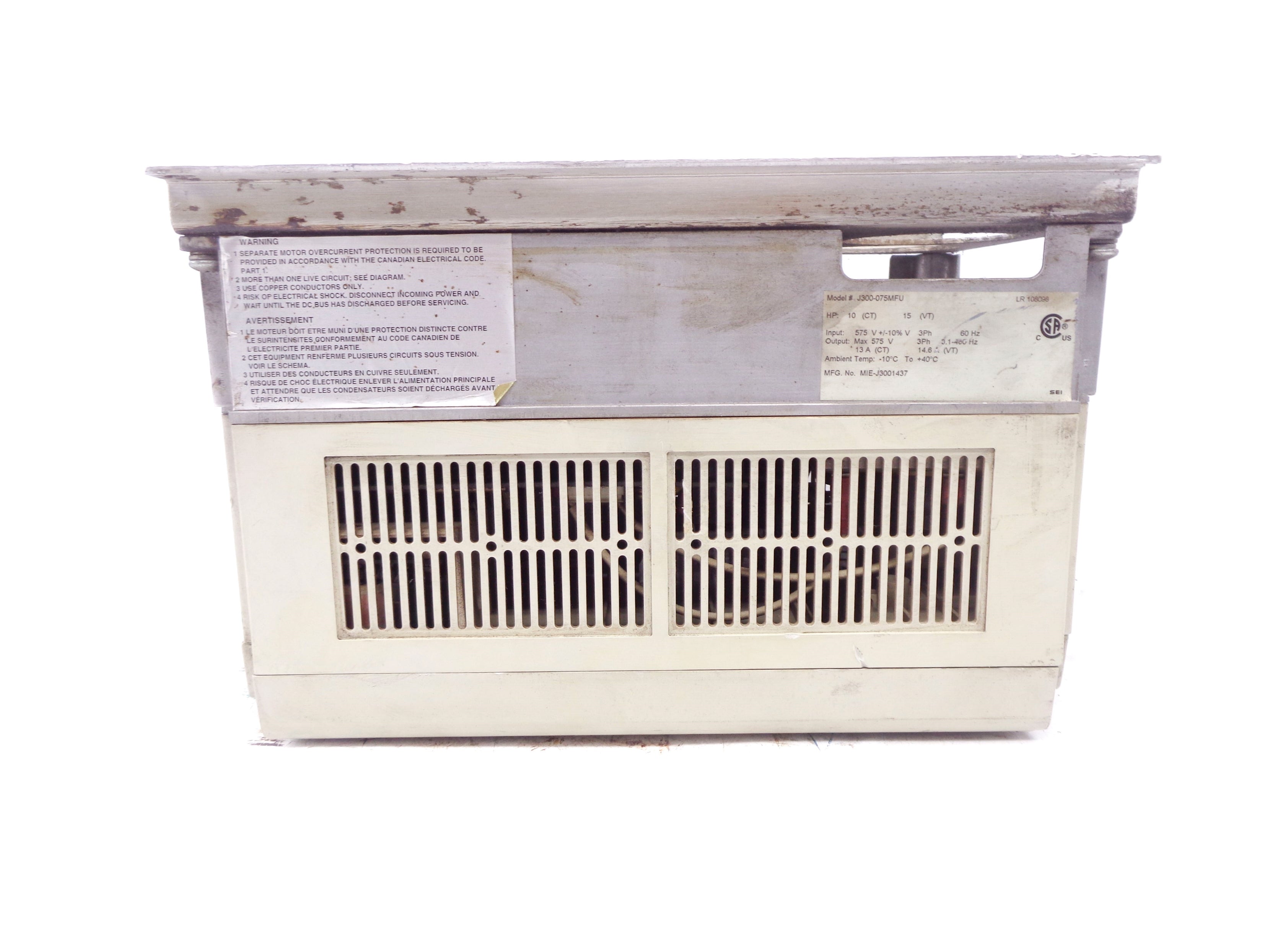 HITACHI J300-075MFU UNMP