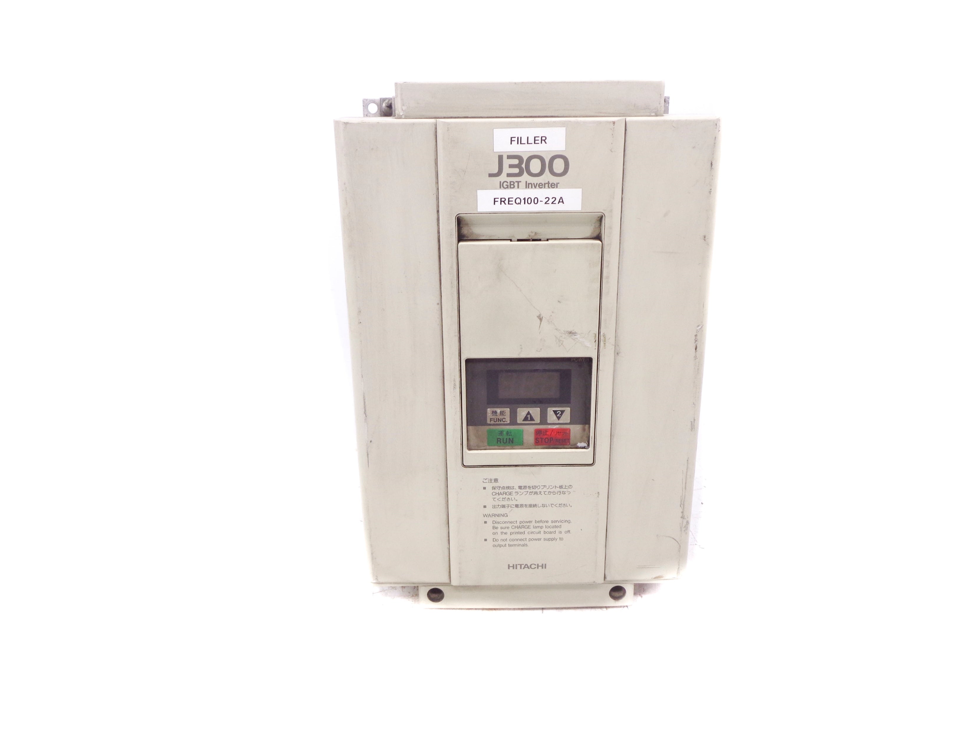 HITACHI J300-075MFU UNMP