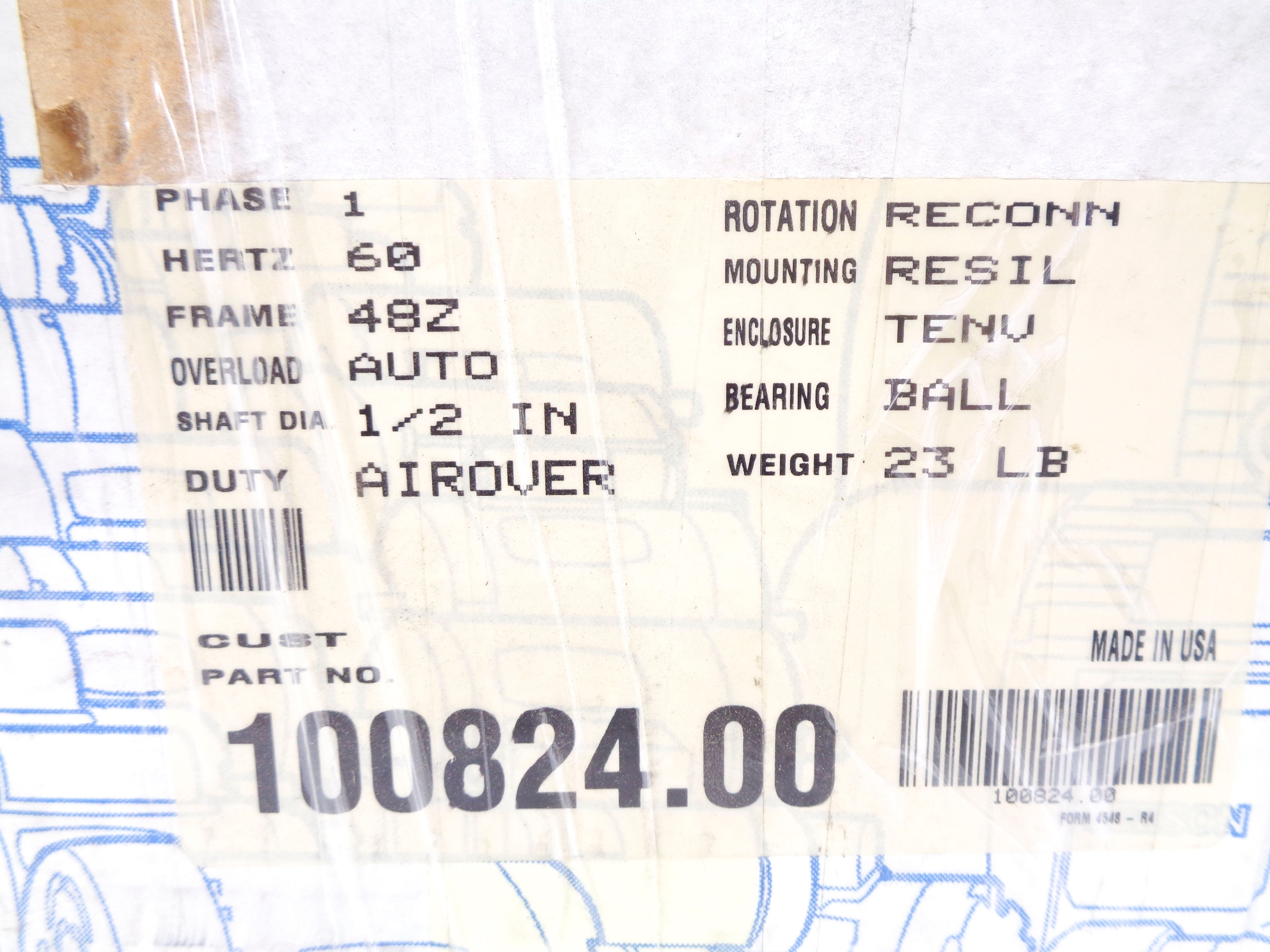 LEESON 100824.00 NSMP