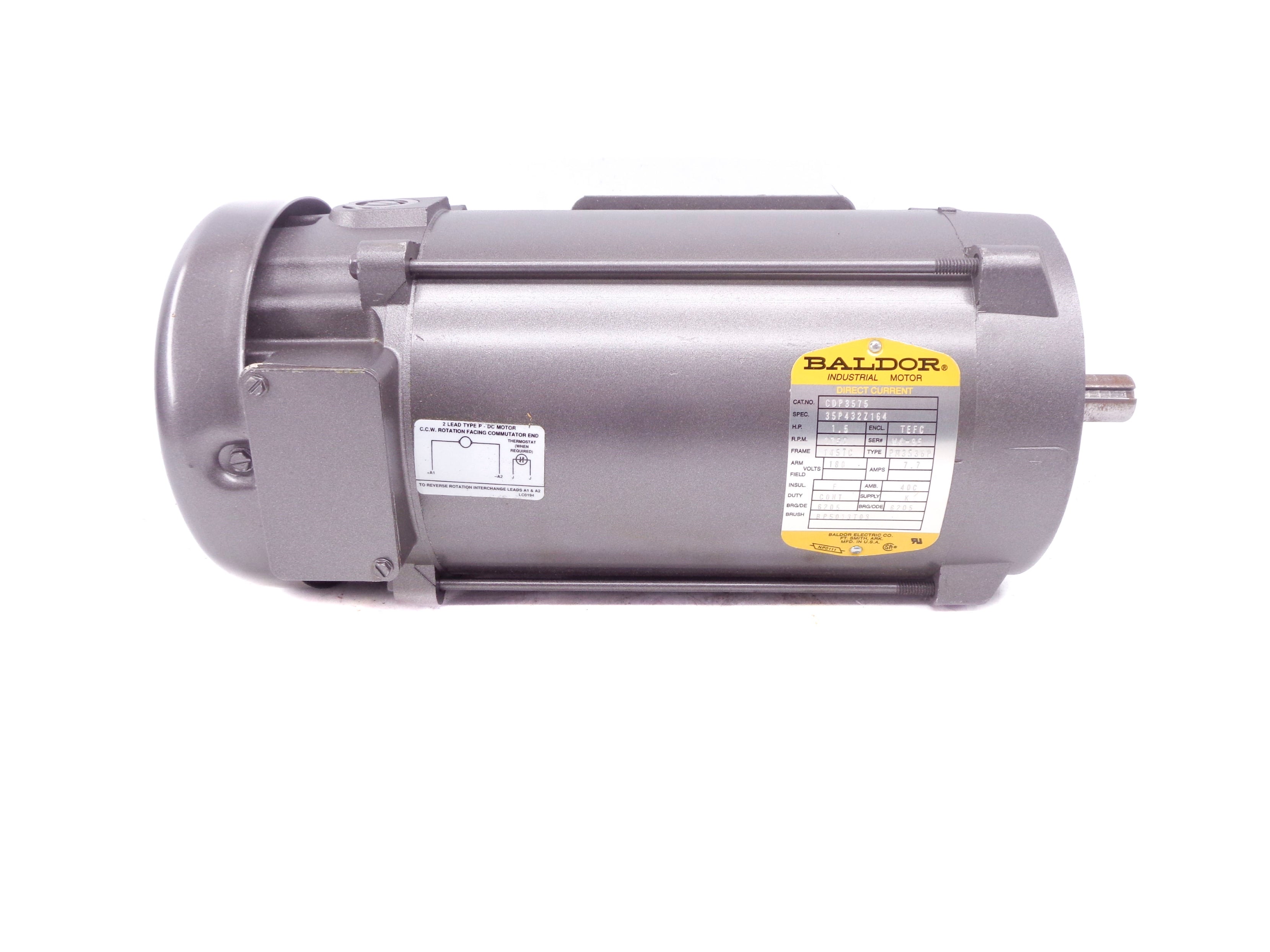 BALDOR CDP3575 NSNP