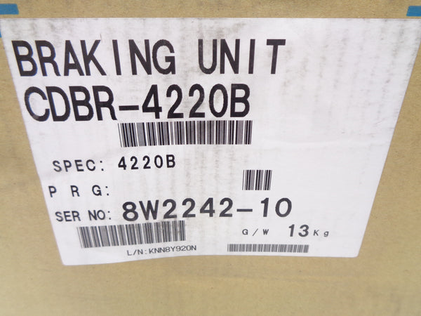 YASKAWA CDBR-4220B NSMP