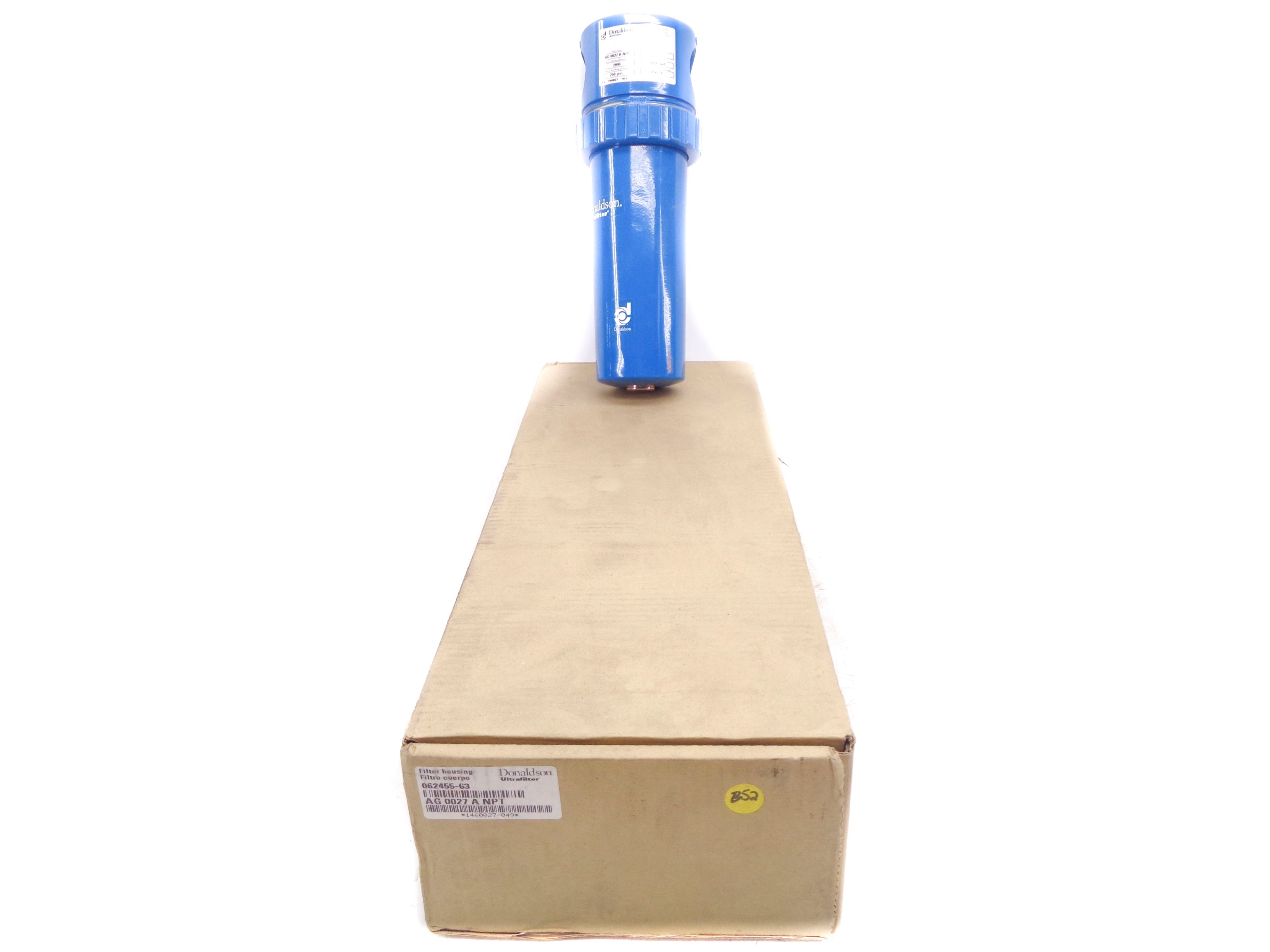 DONALDSON AG0027ANPT 250PSI NSMP