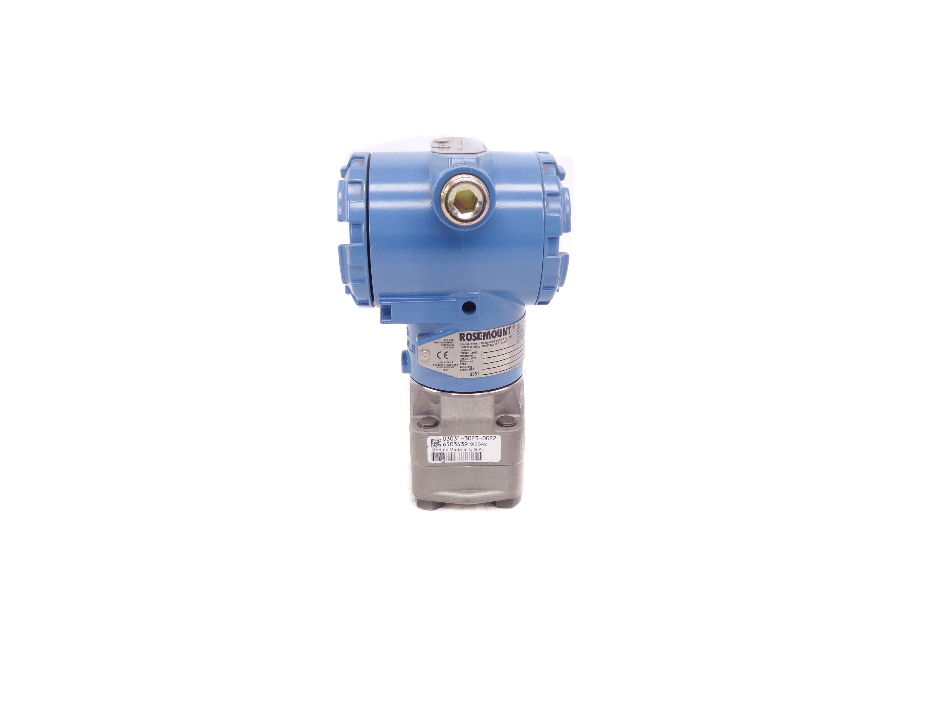 ROSEMOUNT CA2A22A1AS1B404 NSNP