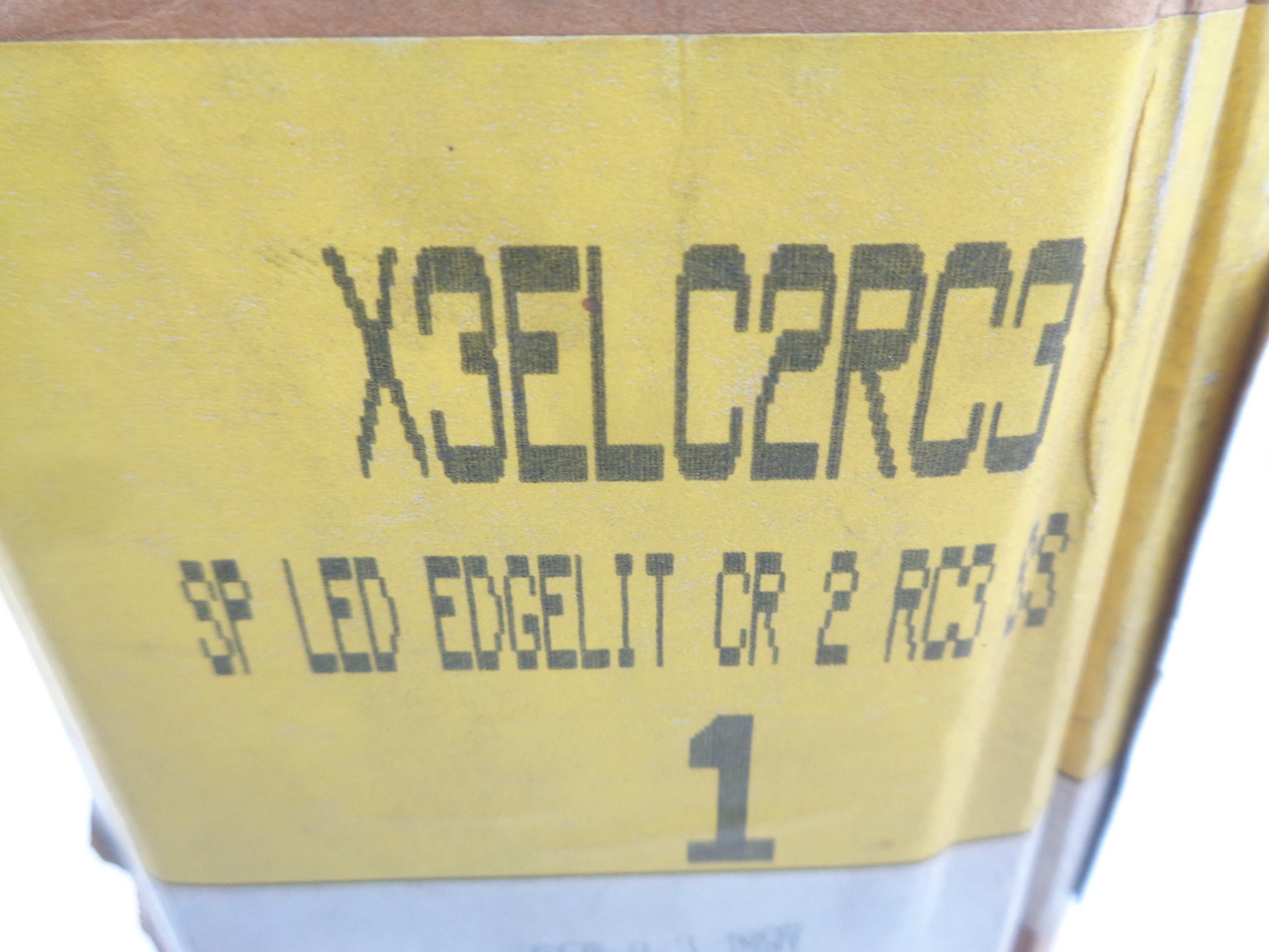 HUBBELL X3ELC2RC3 NSMP