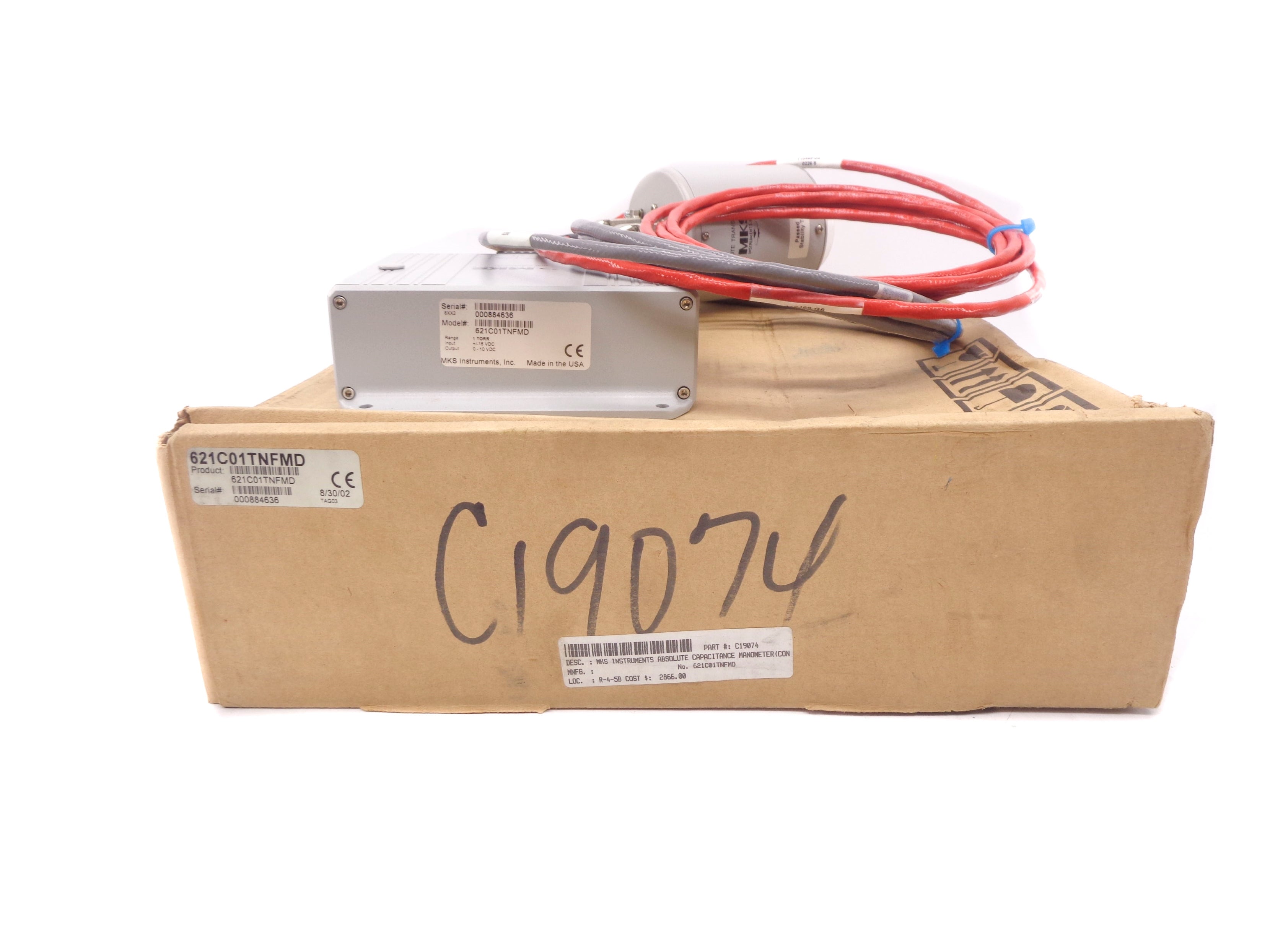 MKS INSTRUMENTS 621C01TNFMD NSMP